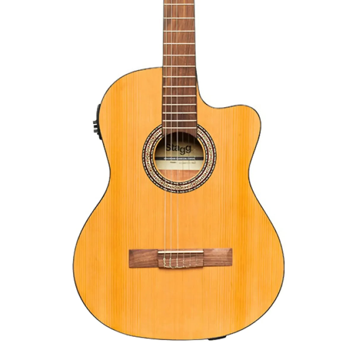 Stagg-SCL60-TCE-Classical-Guitarnat2 | Terry Carter Music Store