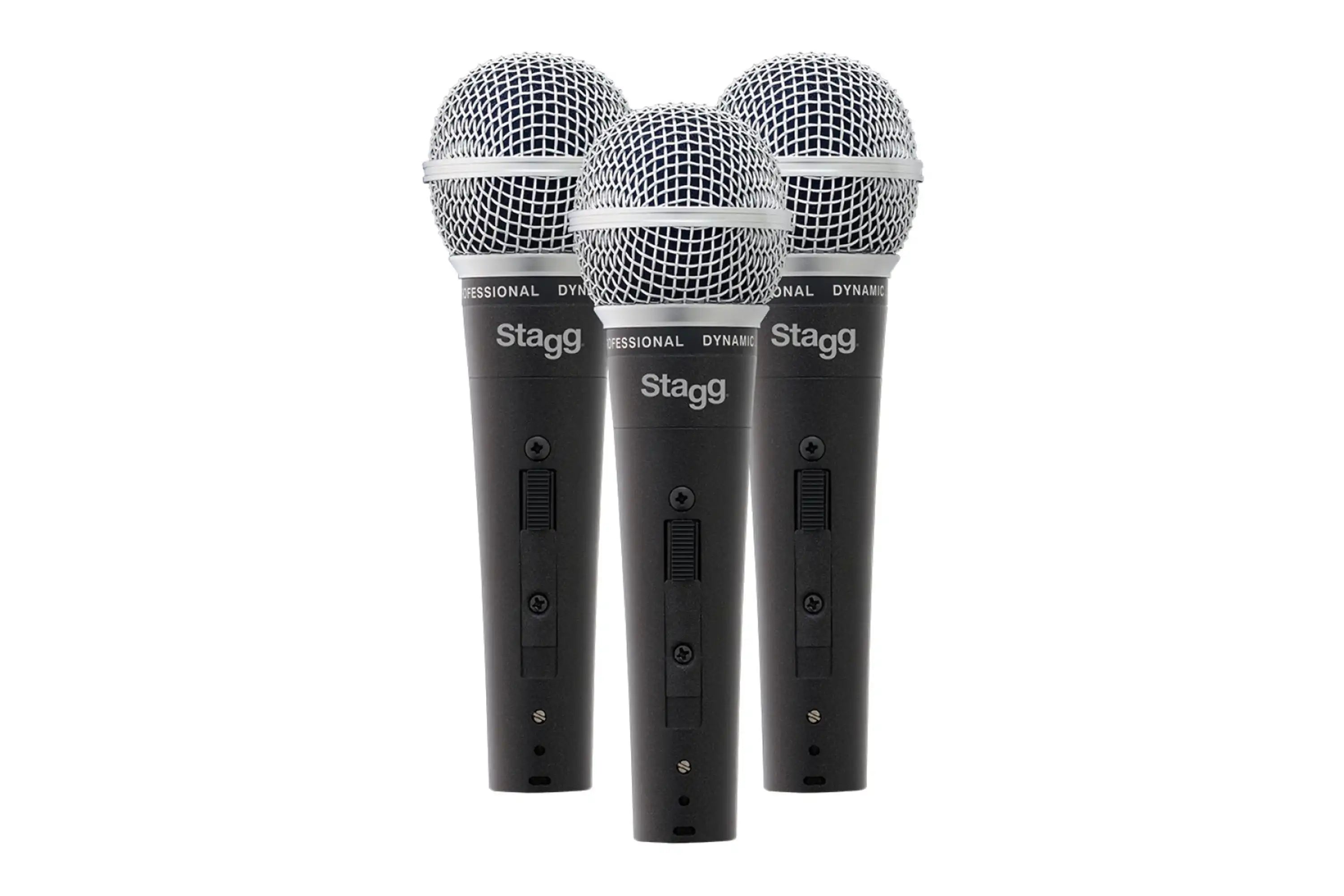 Stagg-SDM50-3-Professional-Microphones2 | Terry Carter Music Store