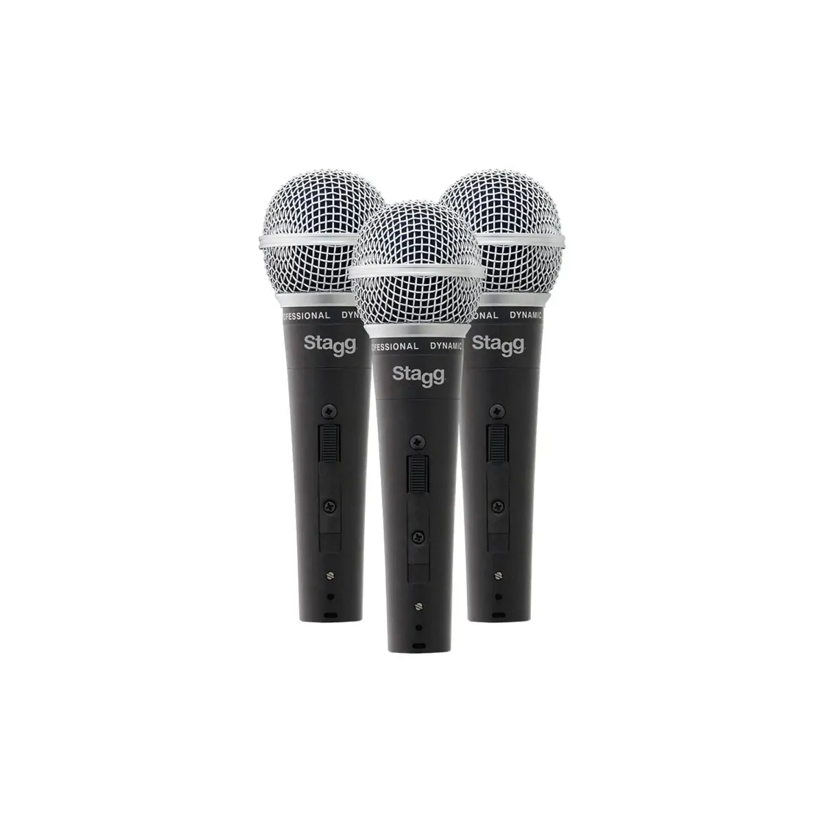 Stagg-SDM50-3-Professional-Microphones2 | Terry Carter Music Store