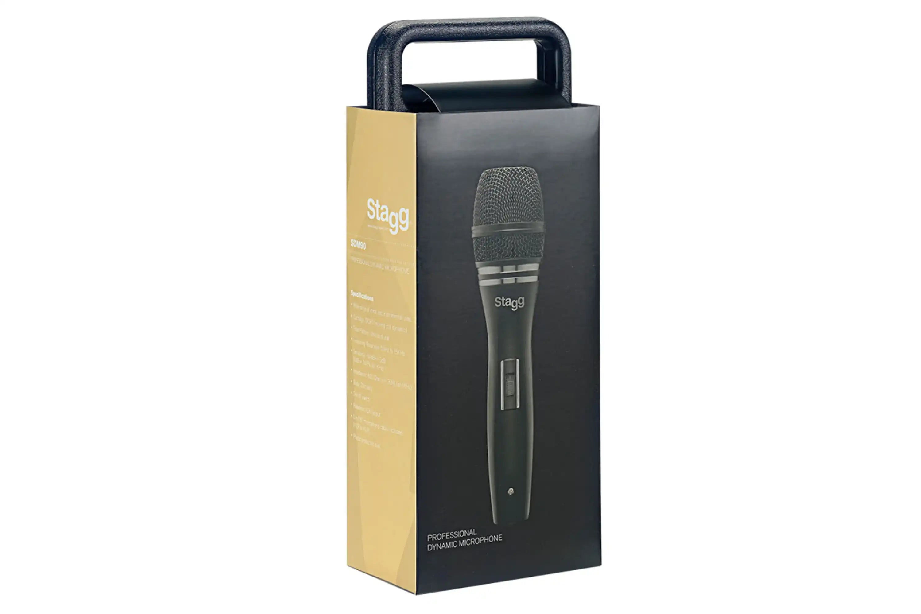 Stagg-SDM90-Professional-Microphone1 | Terry Carter Music Store