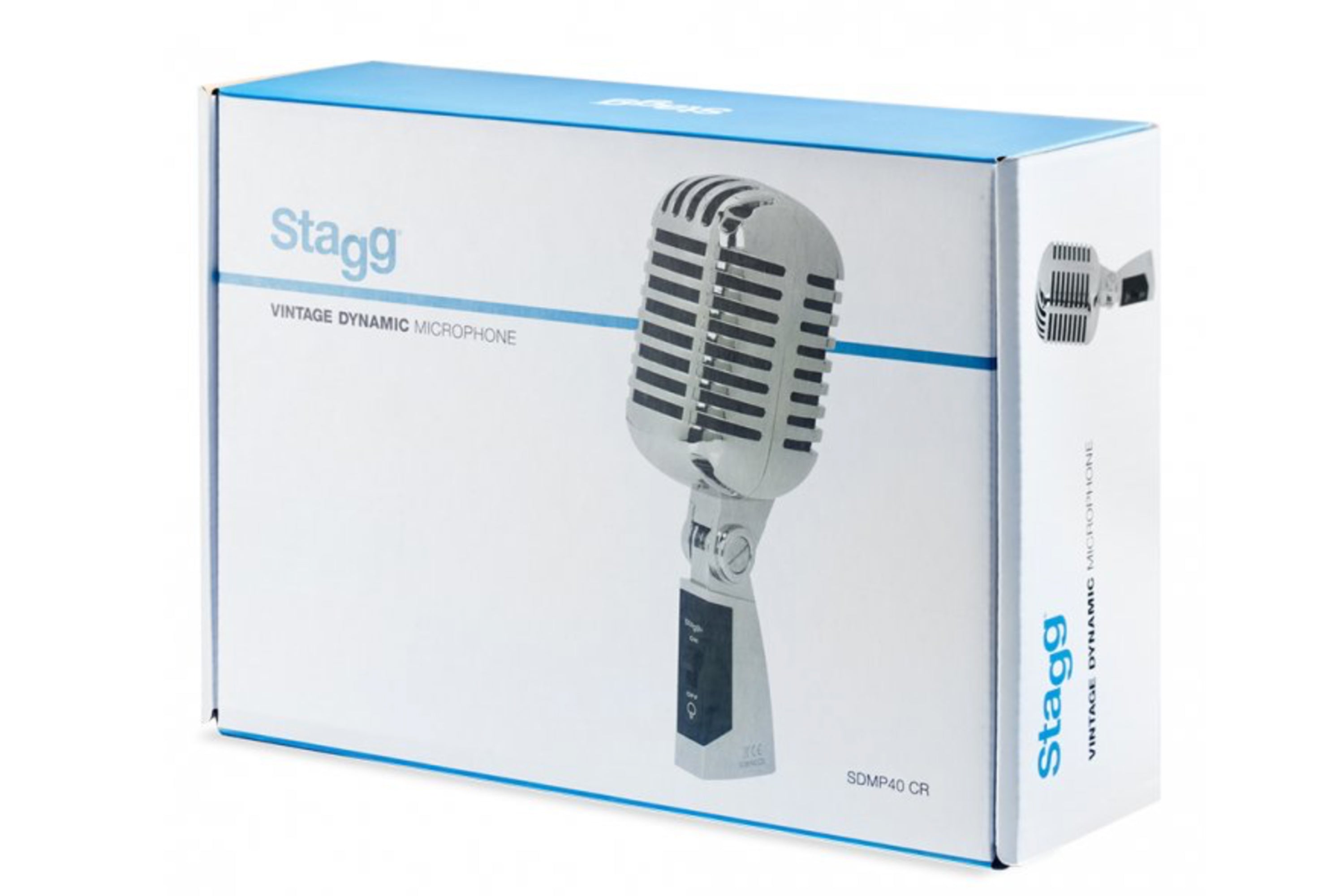 Stagg SDMP40 CR Cardioid Dynamic Microphone