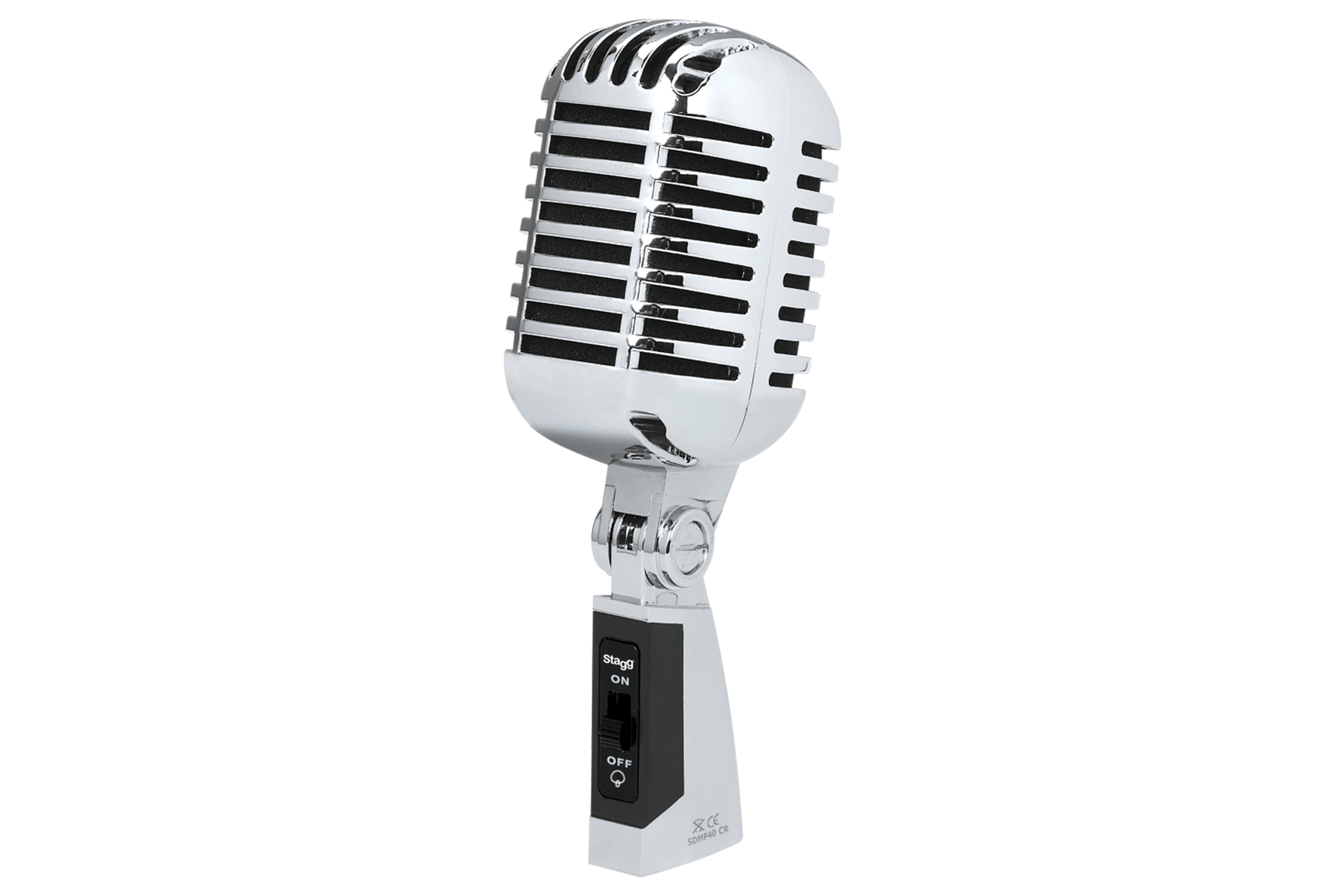 Stagg SDMP40 CR Cardioid Dynamic Microphone