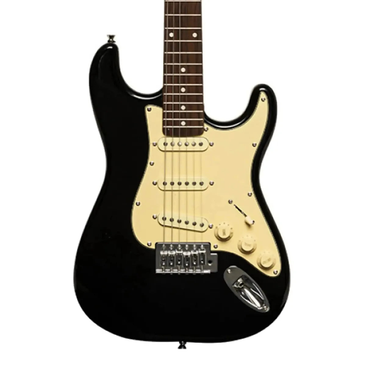 Stagg-SES-30-3-4-Electric-Guitarblk2 | Terry Carter Music Store