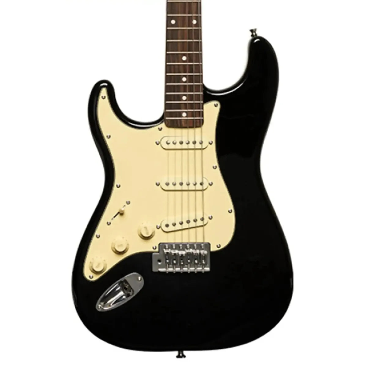 Stagg-SES-30-Electric-Guitarblklh2 | Terry Carter Music Store