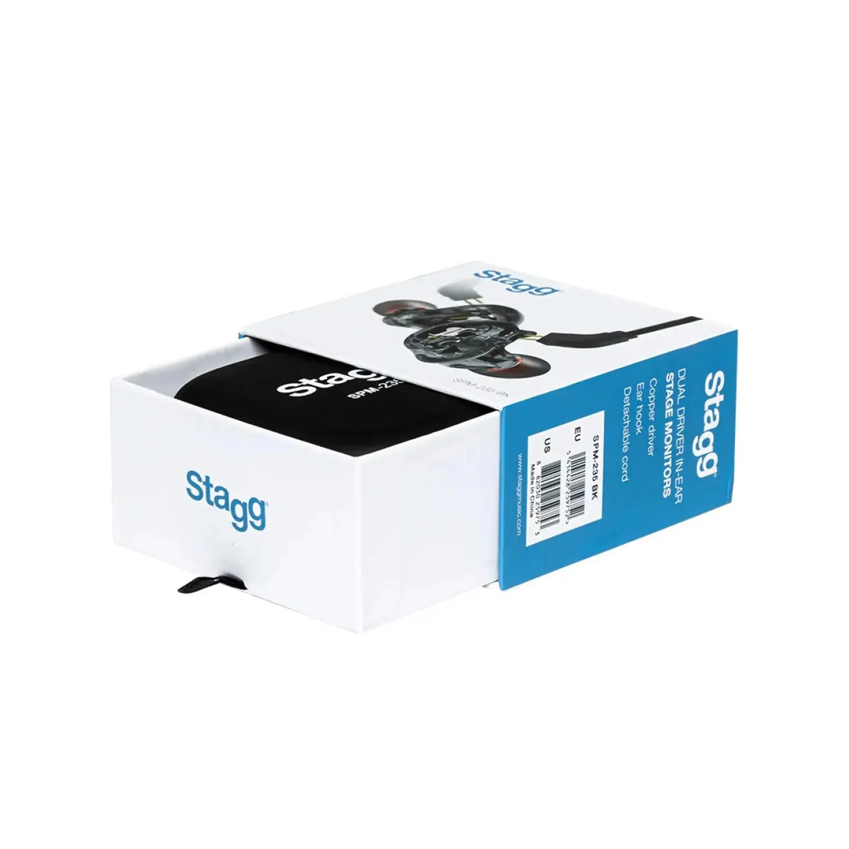 Stagg-SPM-235-BK-In-Ear-Monitor3 | Terry Carter Music Store