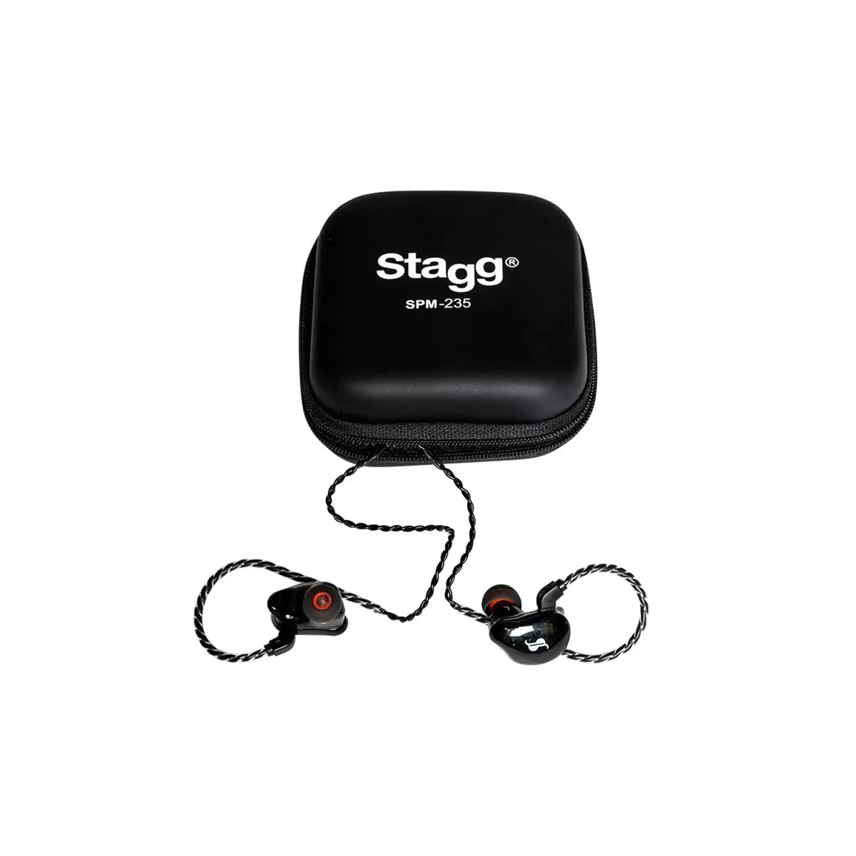Stagg-SPM-235-BK-In-Ear-Monitor6 | Terry Carter Music Store