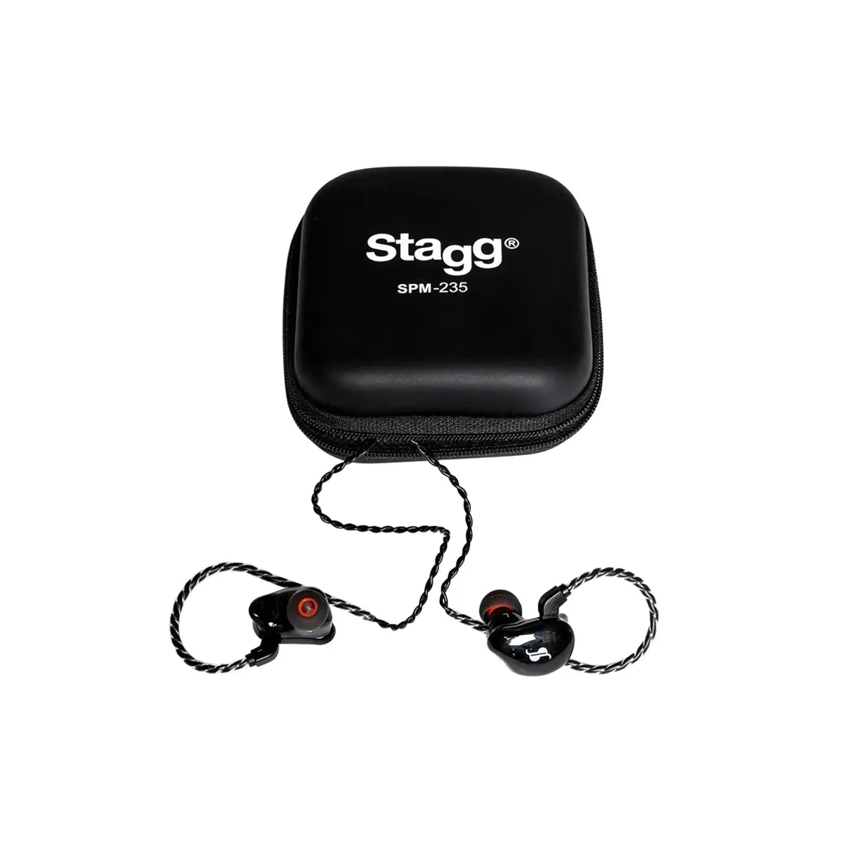 Stagg-SPM-235-TR-In-Ear-Monitor6 | Terry Carter Music Store