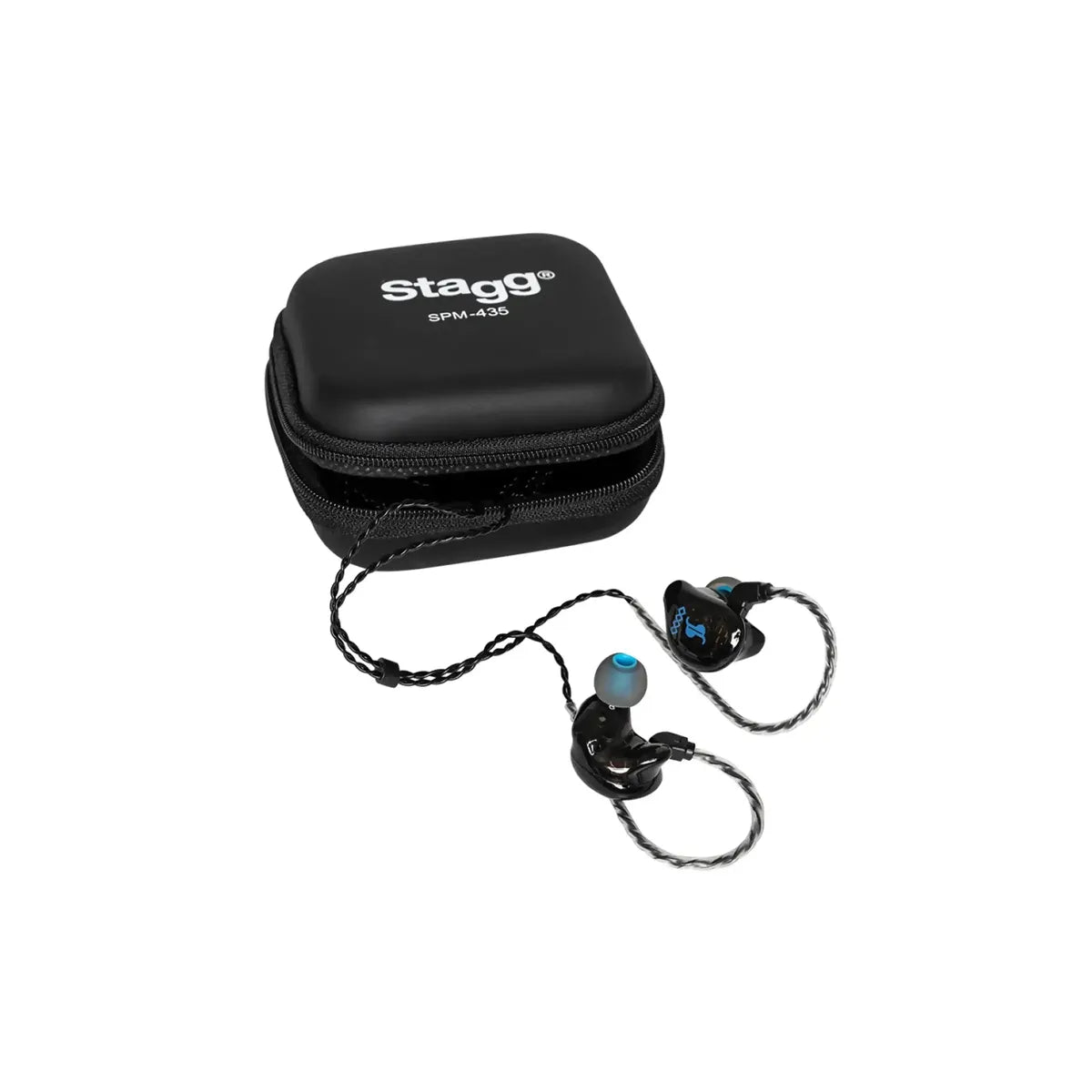 Stagg-SPM-435-BK-Earphones6 | Terry Carter Music Store