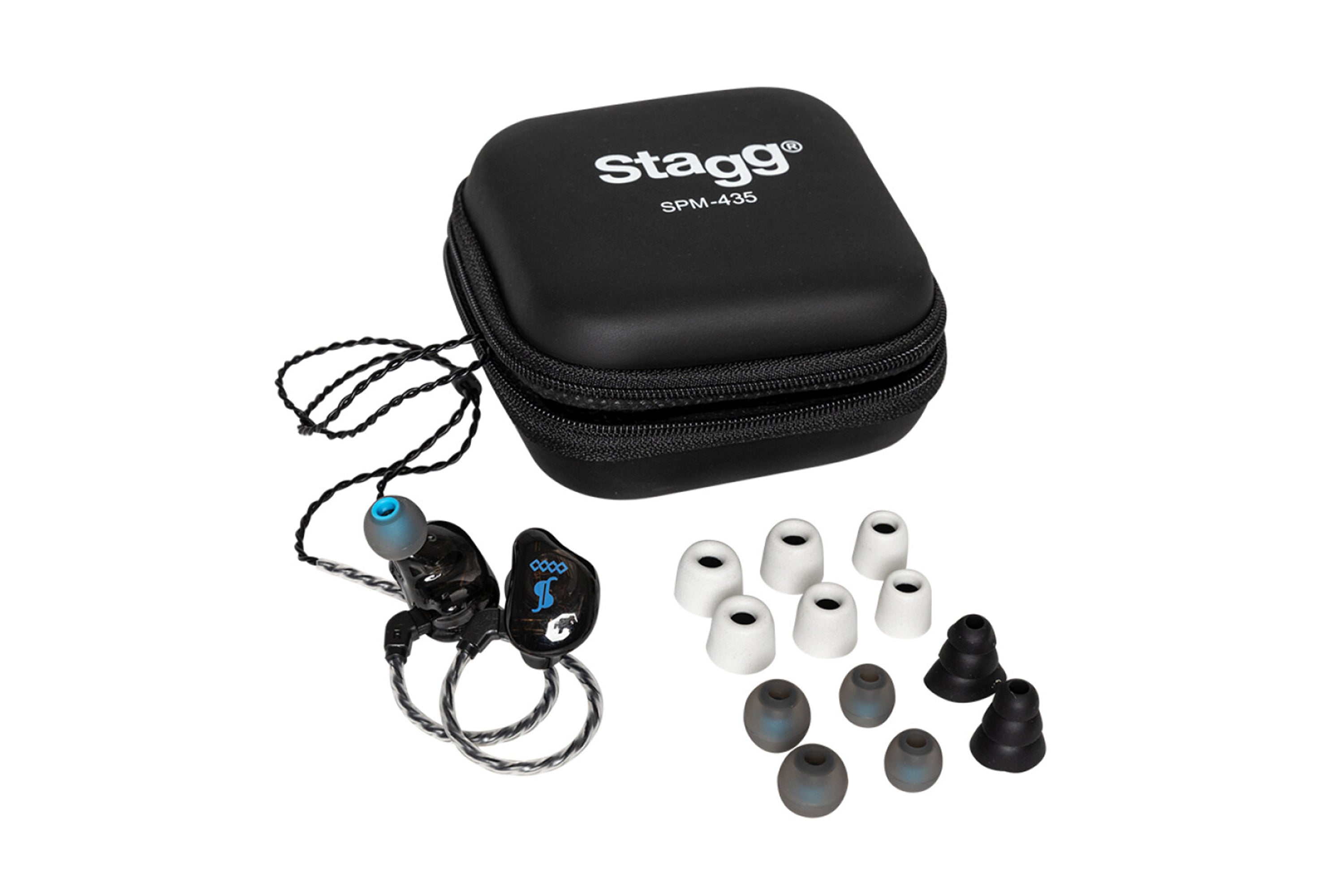 Stagg SPM-435 BK Earphones