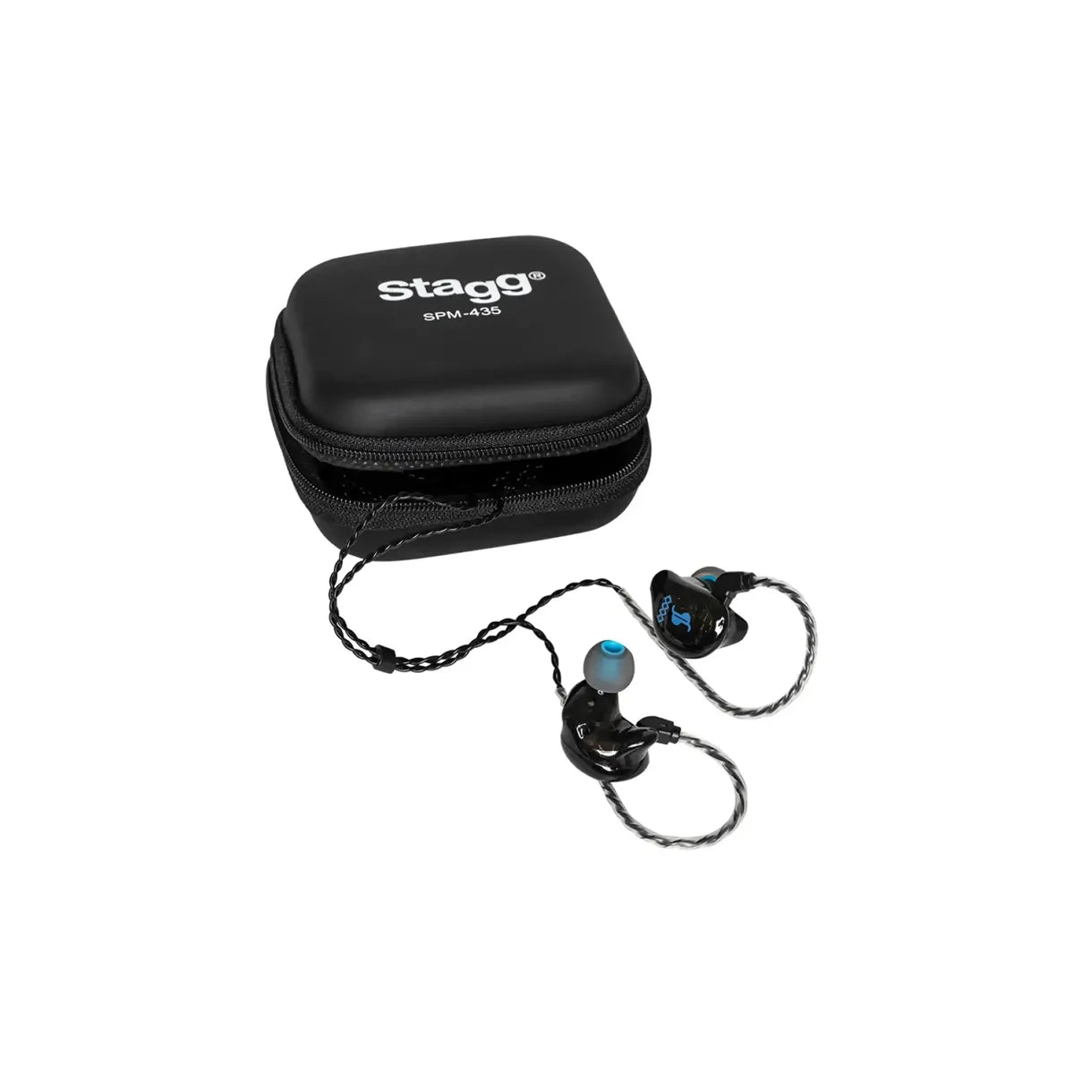 Stagg-SPM-435-TR-Earphones6 | Terry Carter Music Store