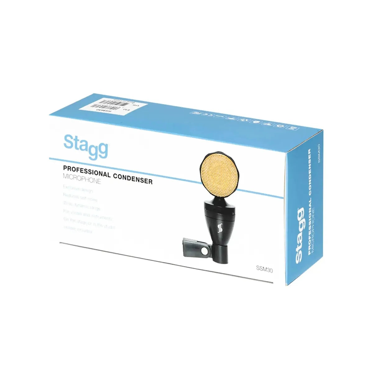 Stagg-SSM30-Condenser-Microphone1 | Terry Carter Music Store