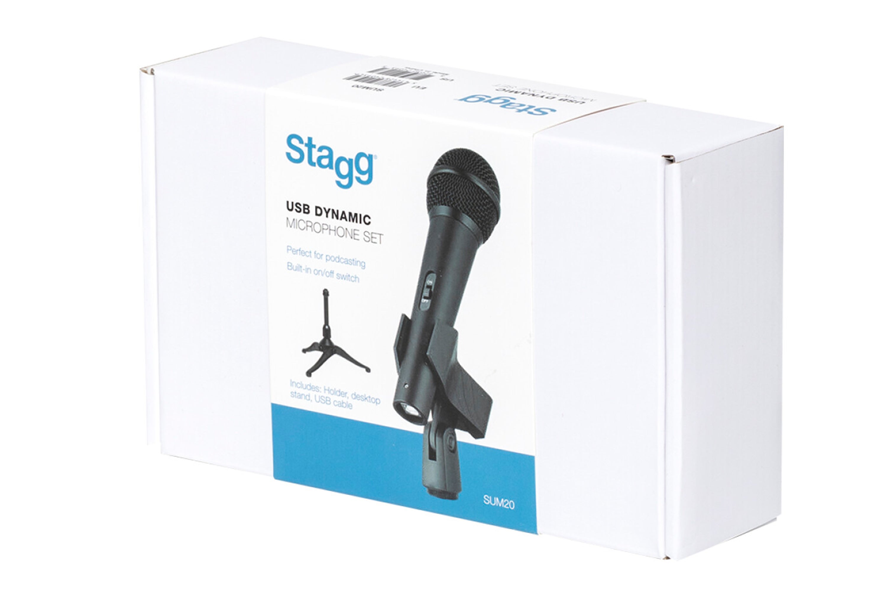 Stagg SUM20 USB Microphone Set