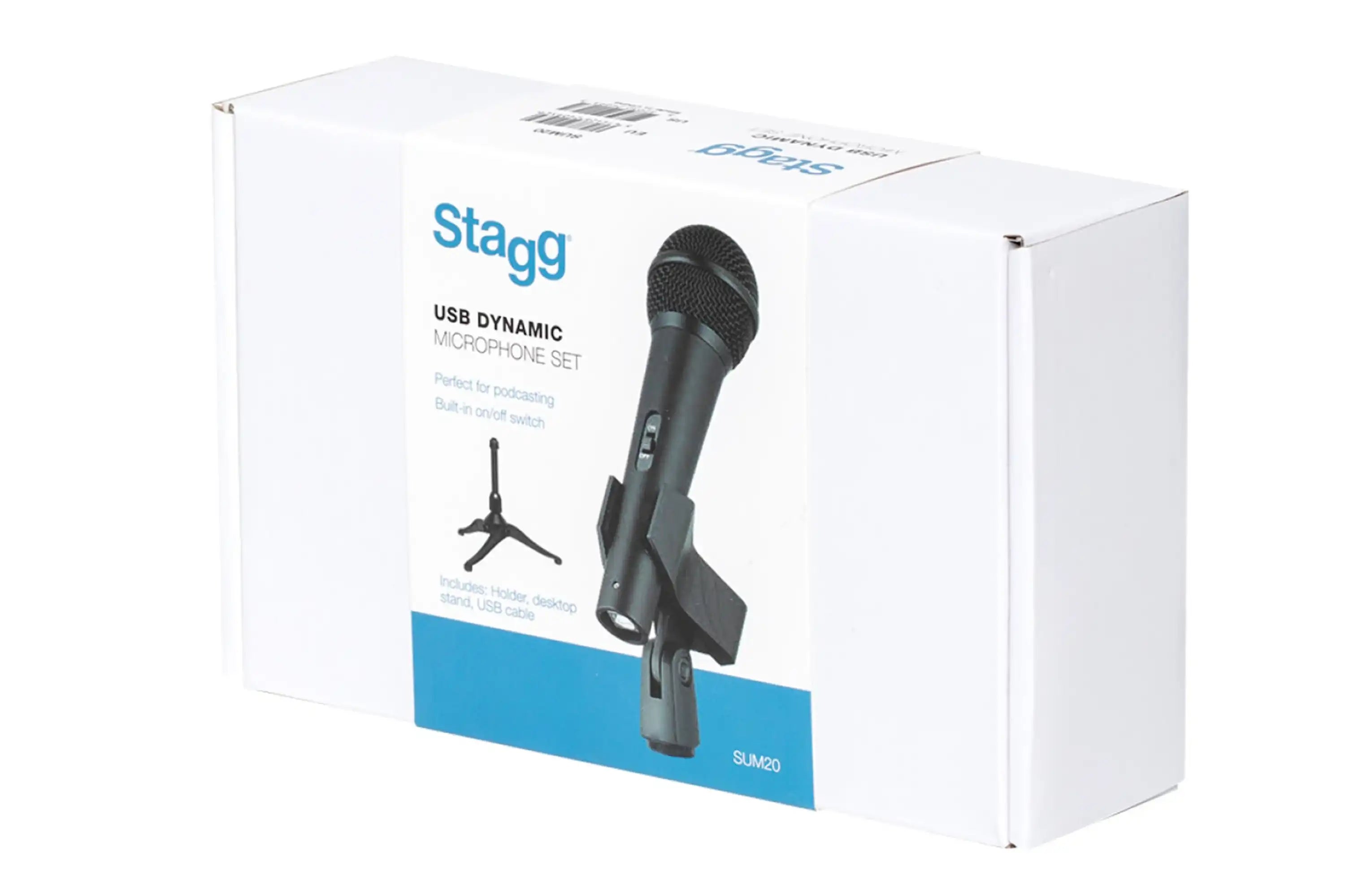 Stagg-SUM20-USB-Microphone-Set1 | Terry Carter Music Store