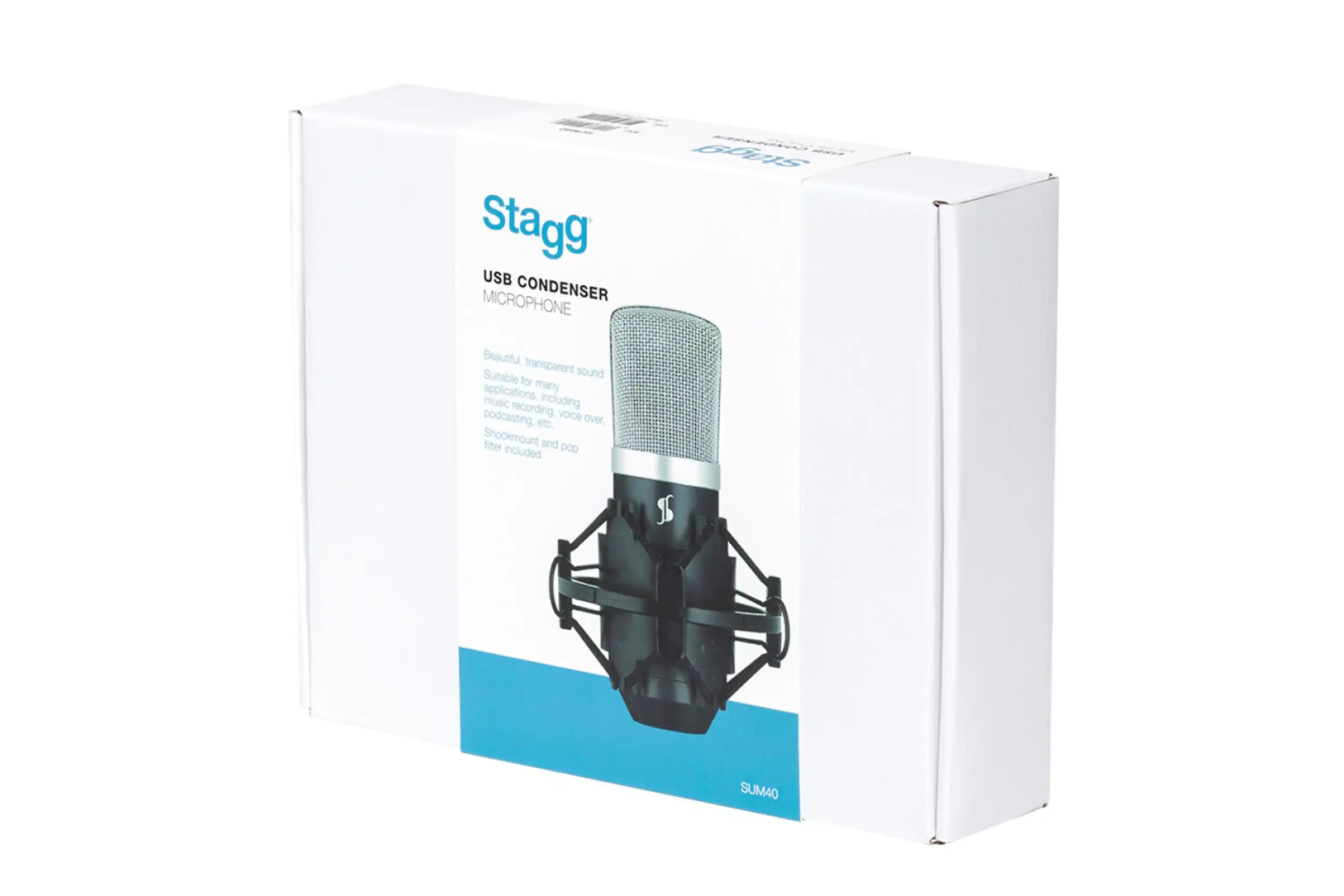 Stagg-SUM40-USB-Condenser-Microphone1 | Terry Carter Music Store