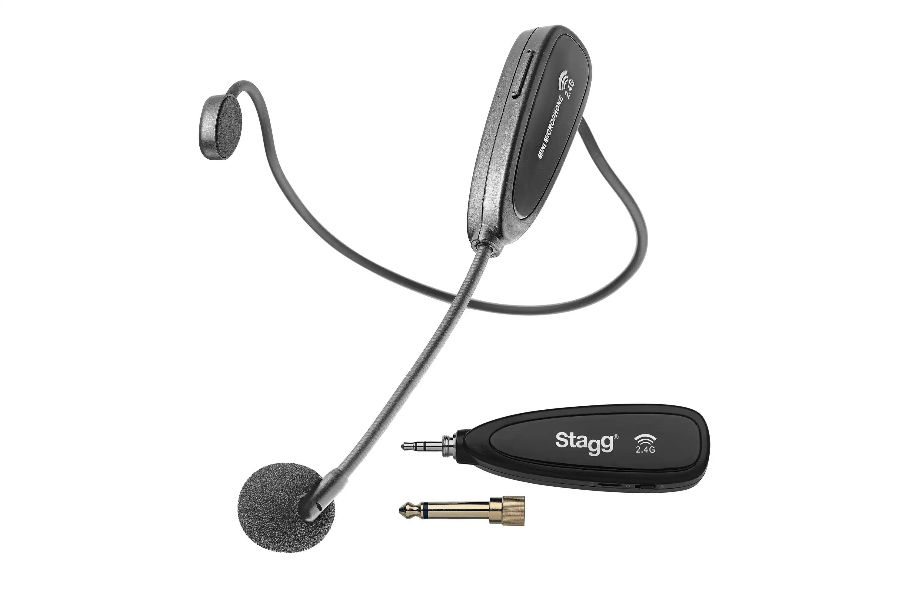 Stagg-SUW-12H-BK-Wireless-Headset-Microphone2 | Terry Carter Music Store