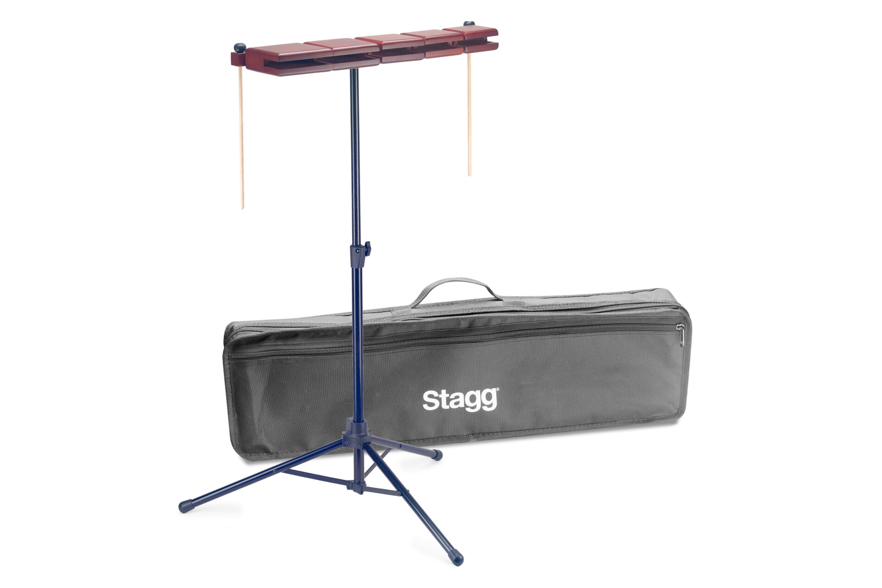 Stagg WB-SET 5B Wooden Block Set