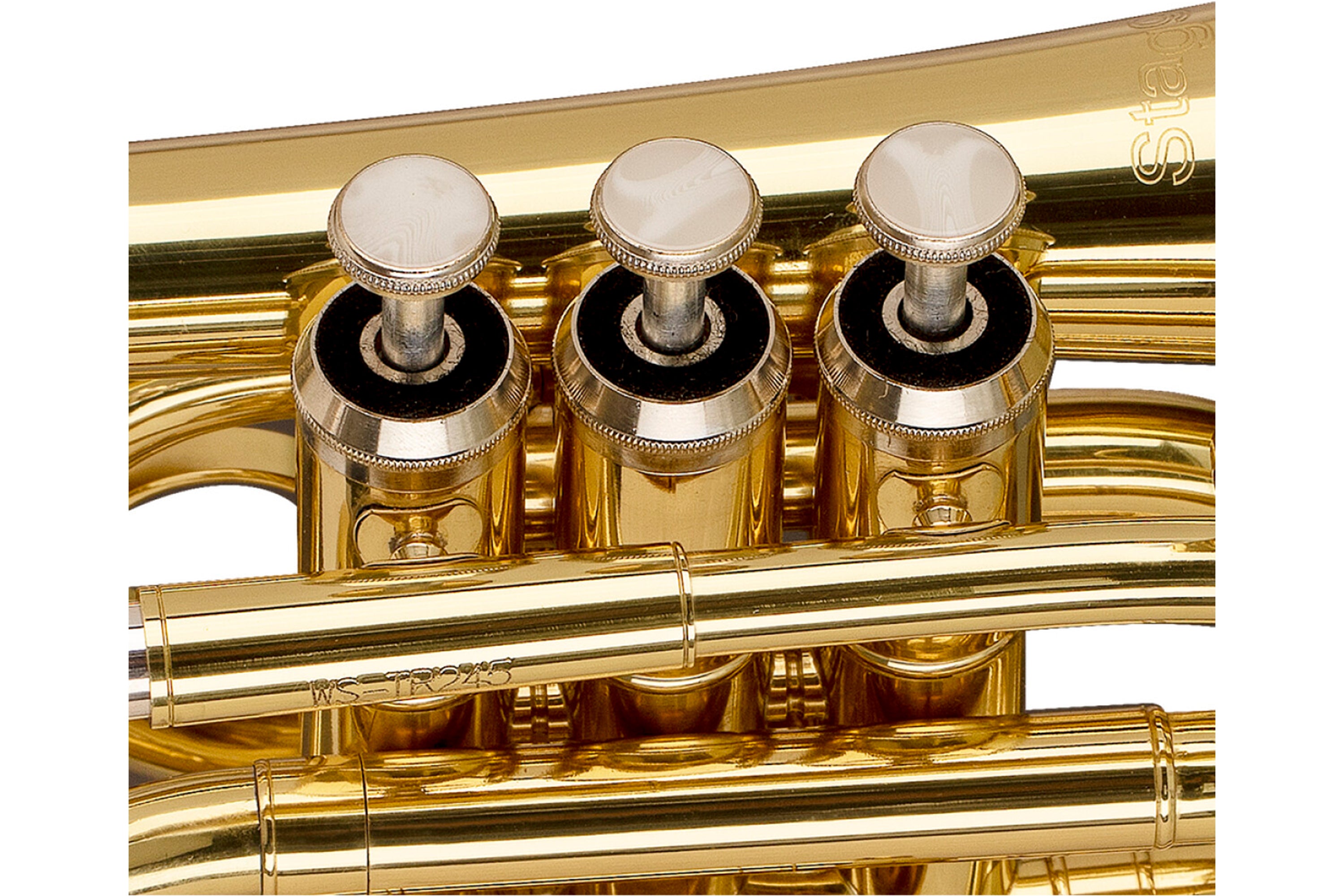 Stagg WS-TR245S Pocket Trumpet