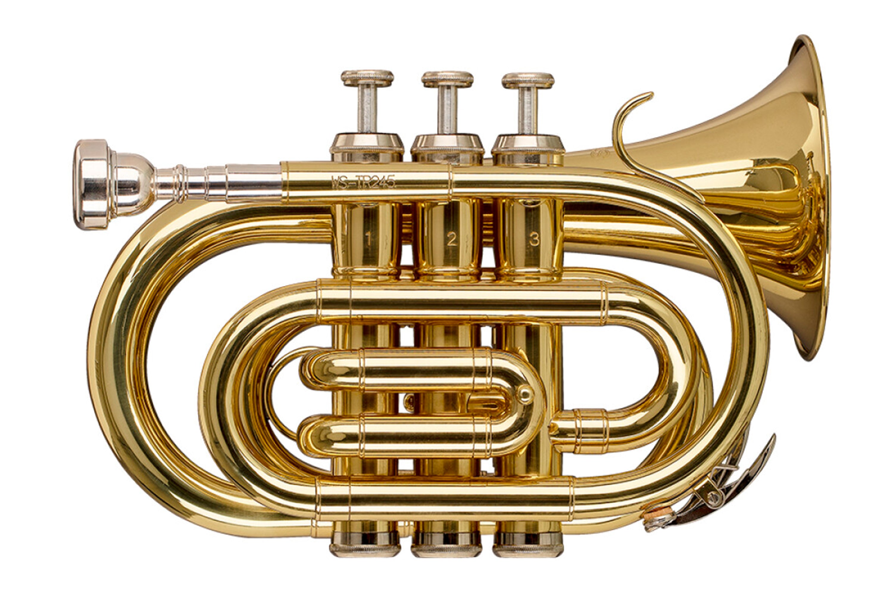 Stagg WS-TR245S Pocket Trumpet