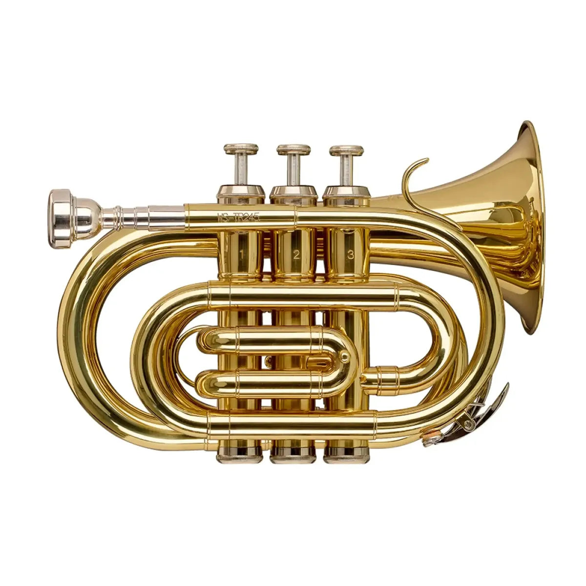 Stagg-WS-TR245S-Pocket-Trumpet-3 | Terry Carter Music Store