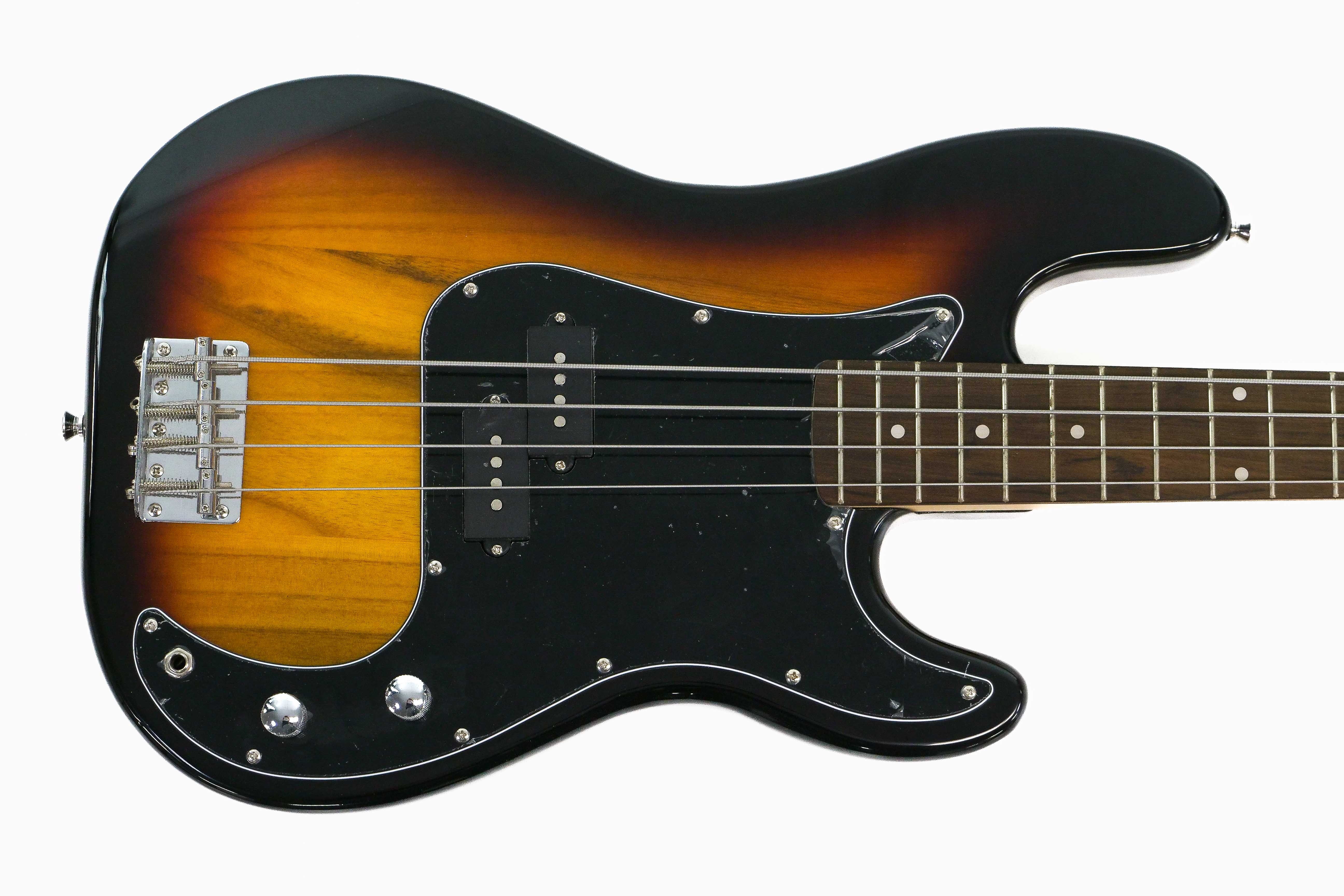 Stagg SBP-30-SNB Standard "P" Electric Bass Guitar Sunburst
