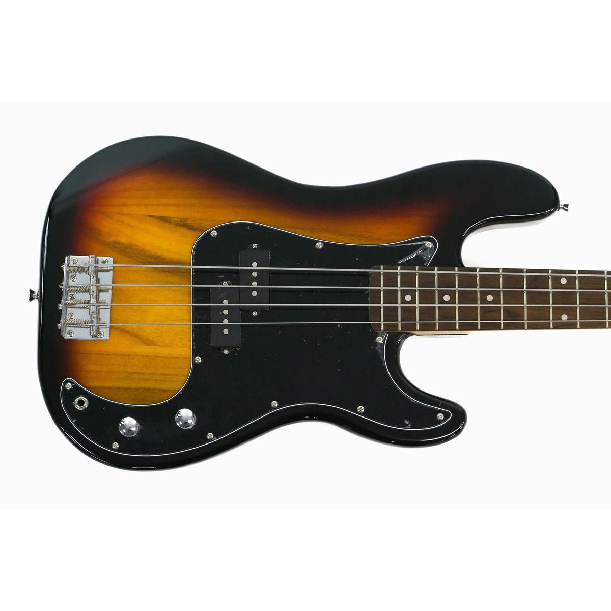 StaggP-BASSSunburstTOP | Terry Carter Music Store