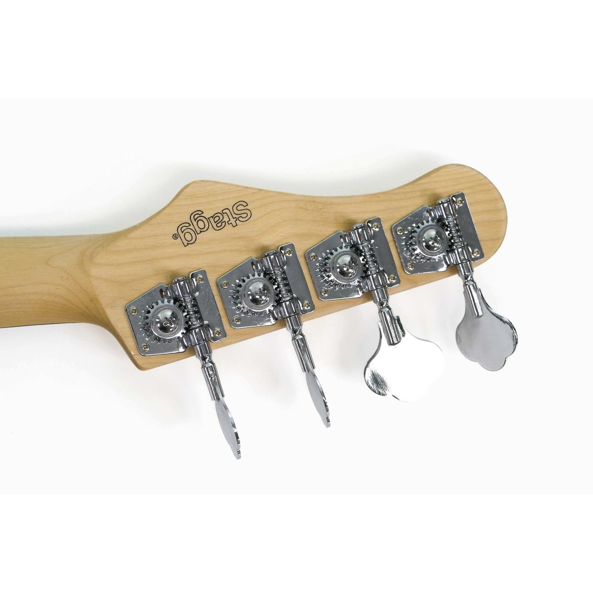 StaggP-BASSSunburstTUNERS | Terry Carter Music Store