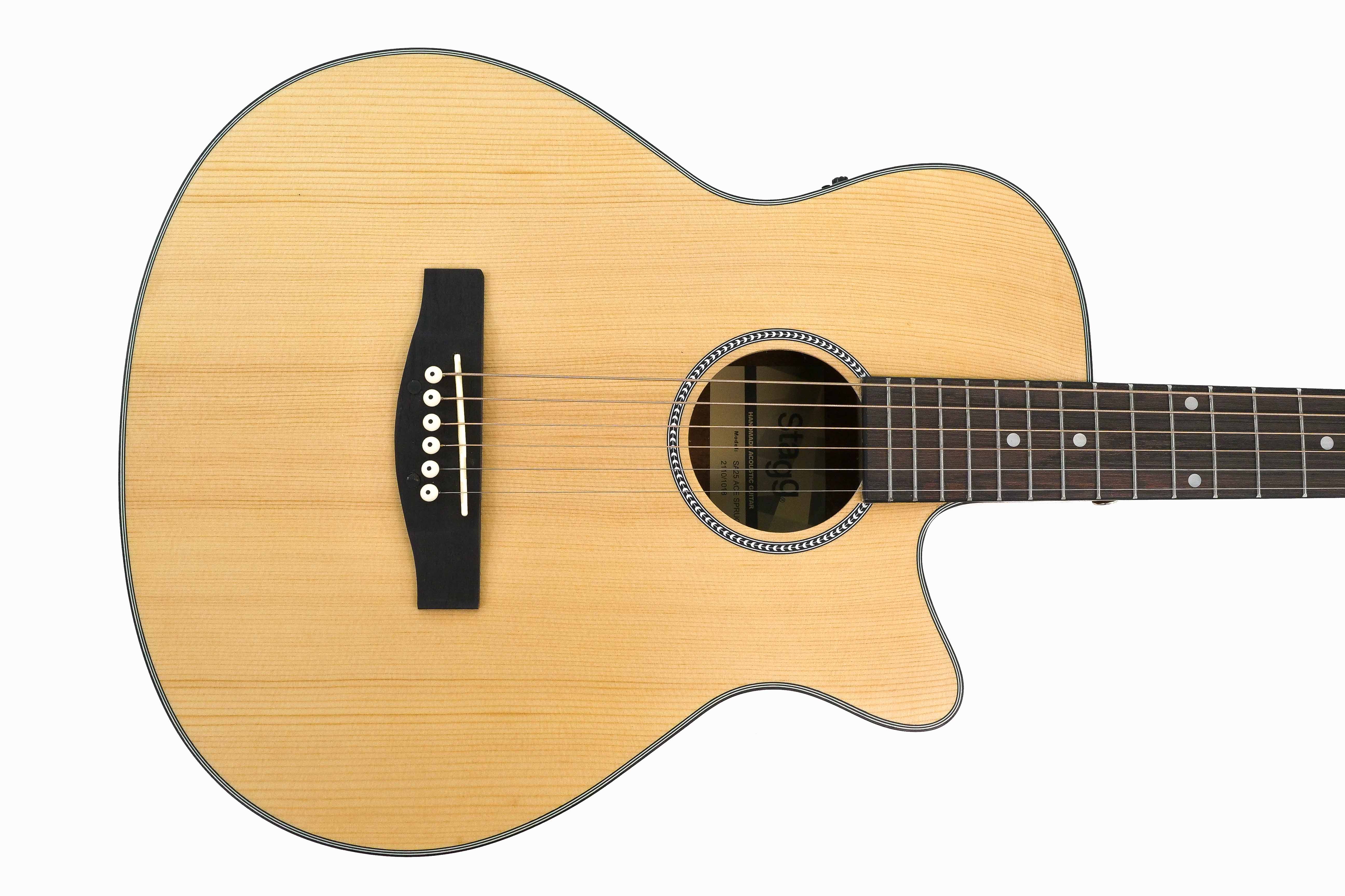 Stagg SA25ACE Electric-Acoustic Guitar
