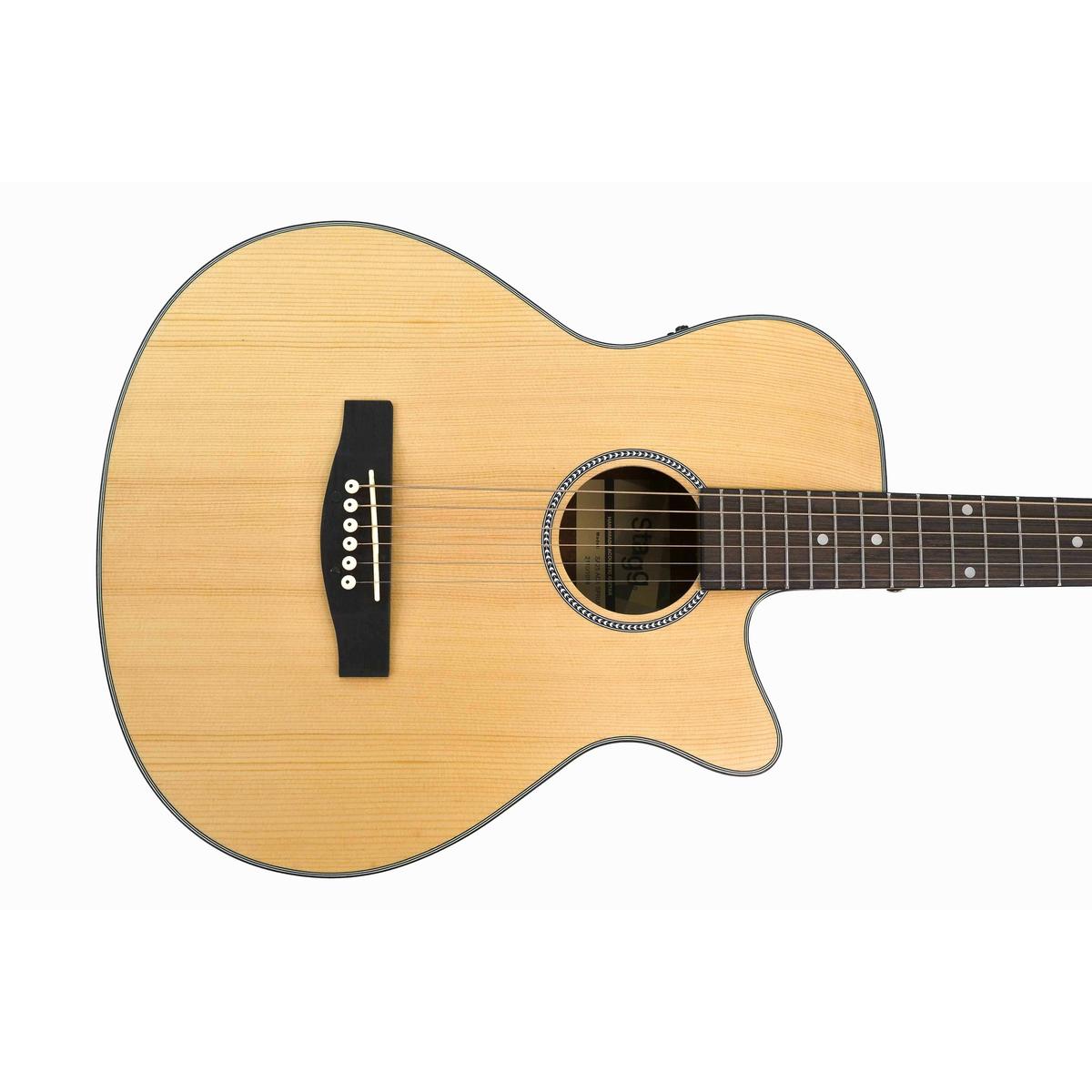 StaggSA25ACEGuitarTOP | Terry Carter Music Store