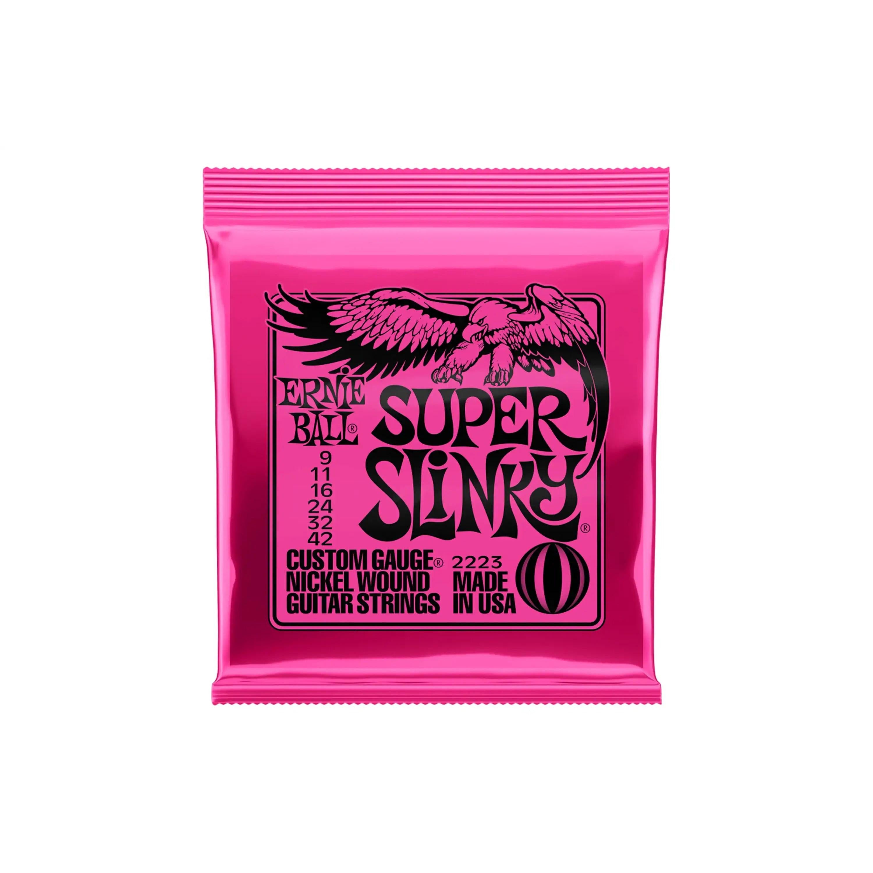 Super-Slinky-Electric-Guitar-Strings-2 | Terry Carter Music Store