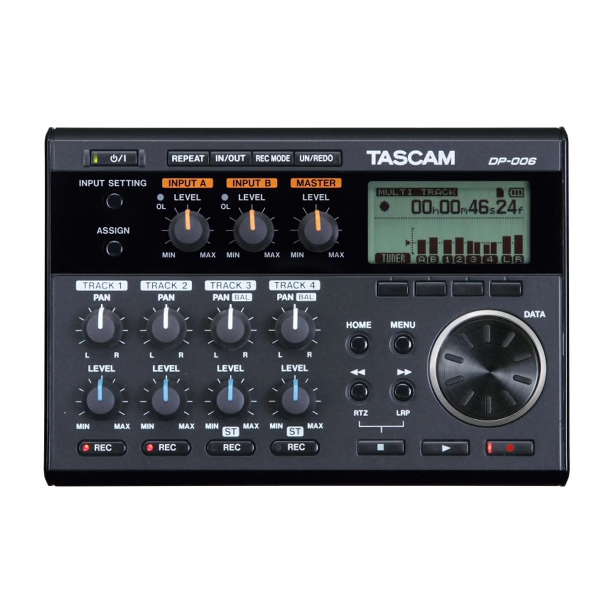 TASCAM-DP-006-Digital-Pocketstudio2 | Terry Carter Music Store
