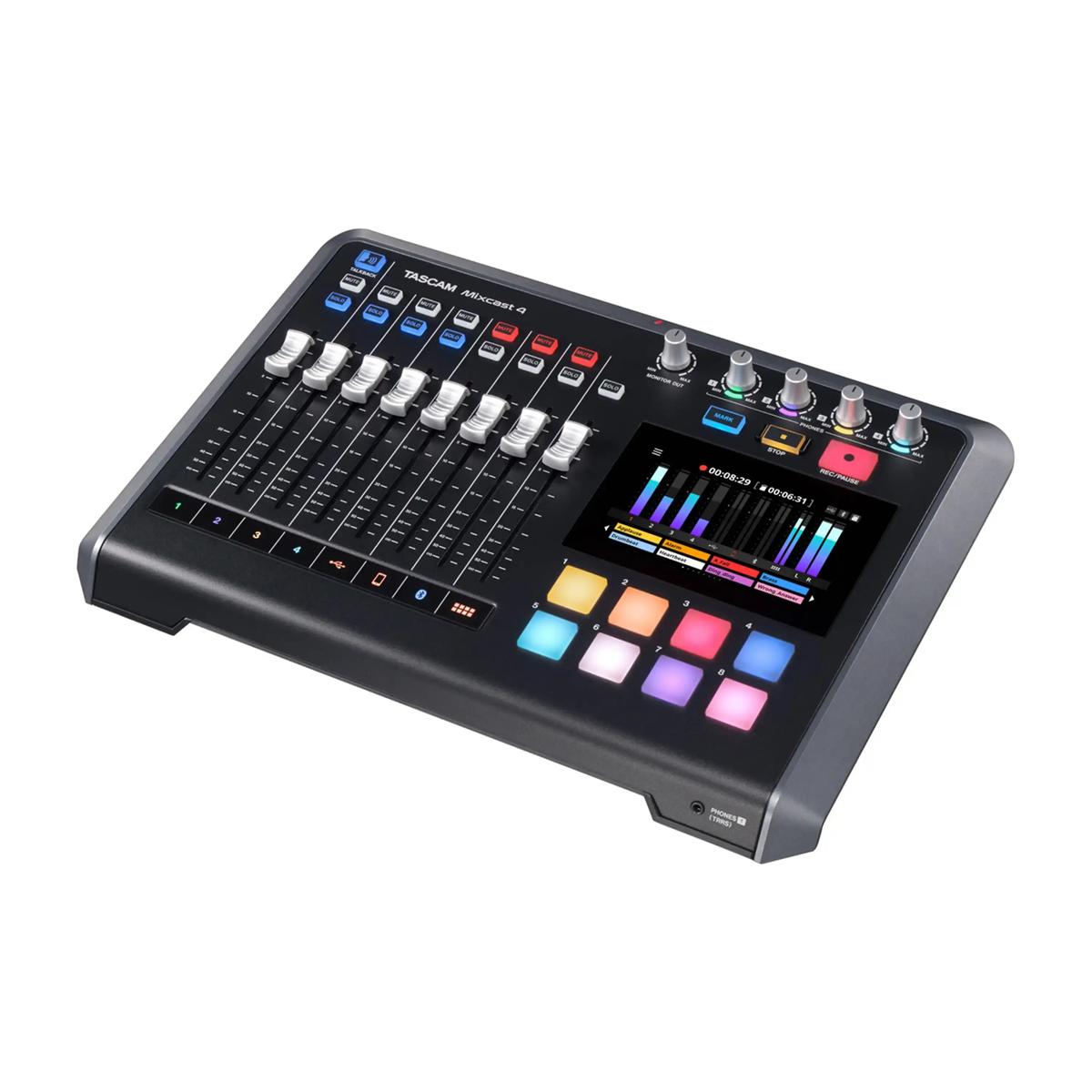 TASCAM-Mixcast-4-Podcast-Station1 | Terry Carter Music Store