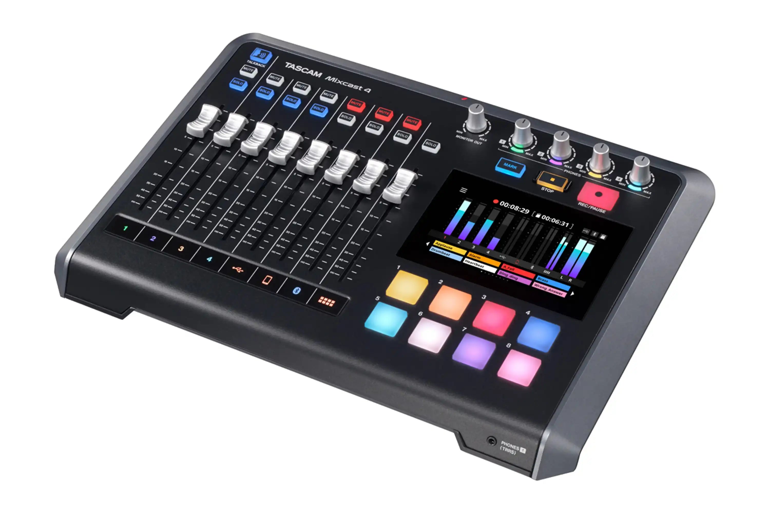 TASCAM-Mixcast-4-Podcast-Station1 | Terry Carter Music Store