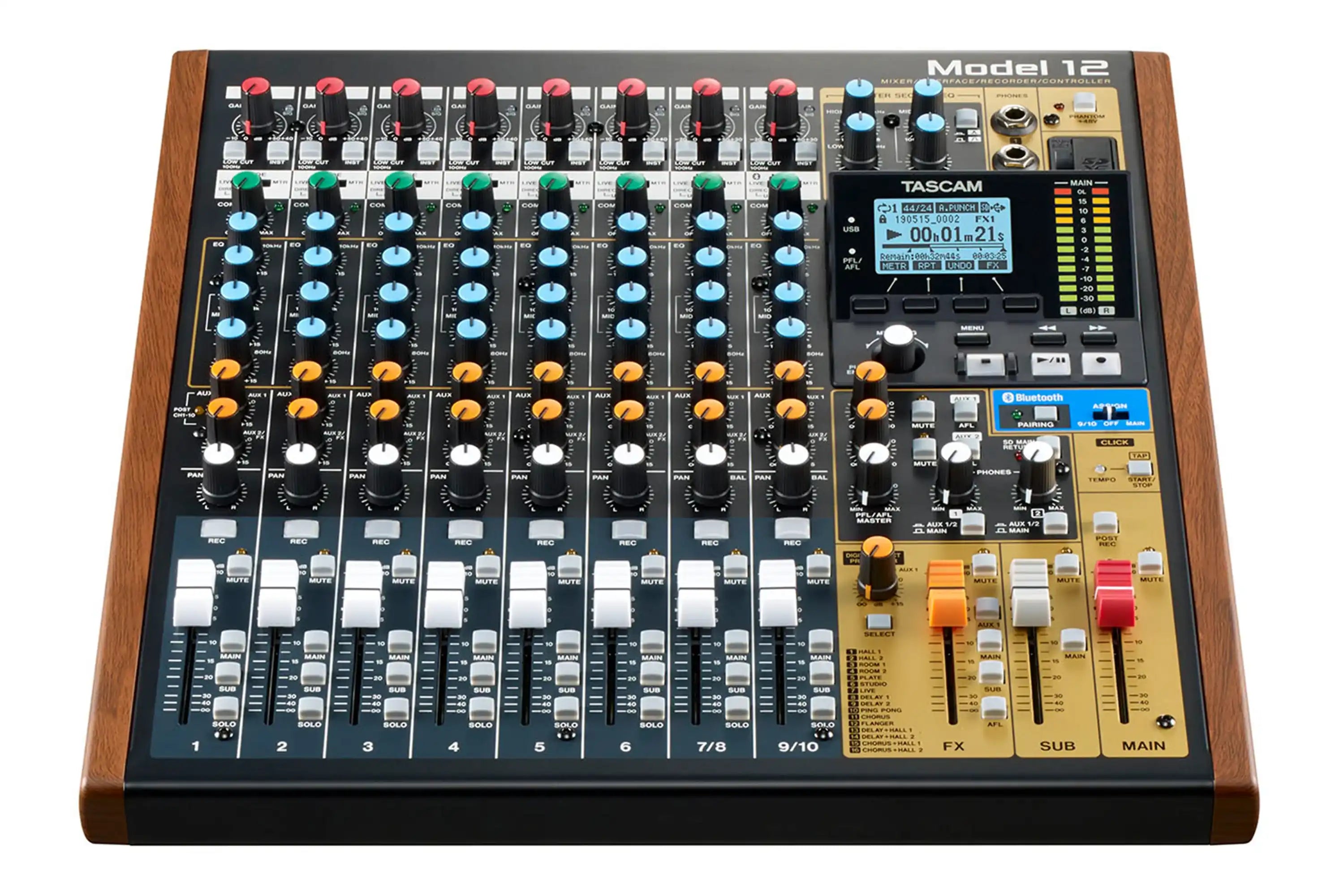 TASCAM-Model-12-Mixer-Recorder1 | Terry Carter Music Store