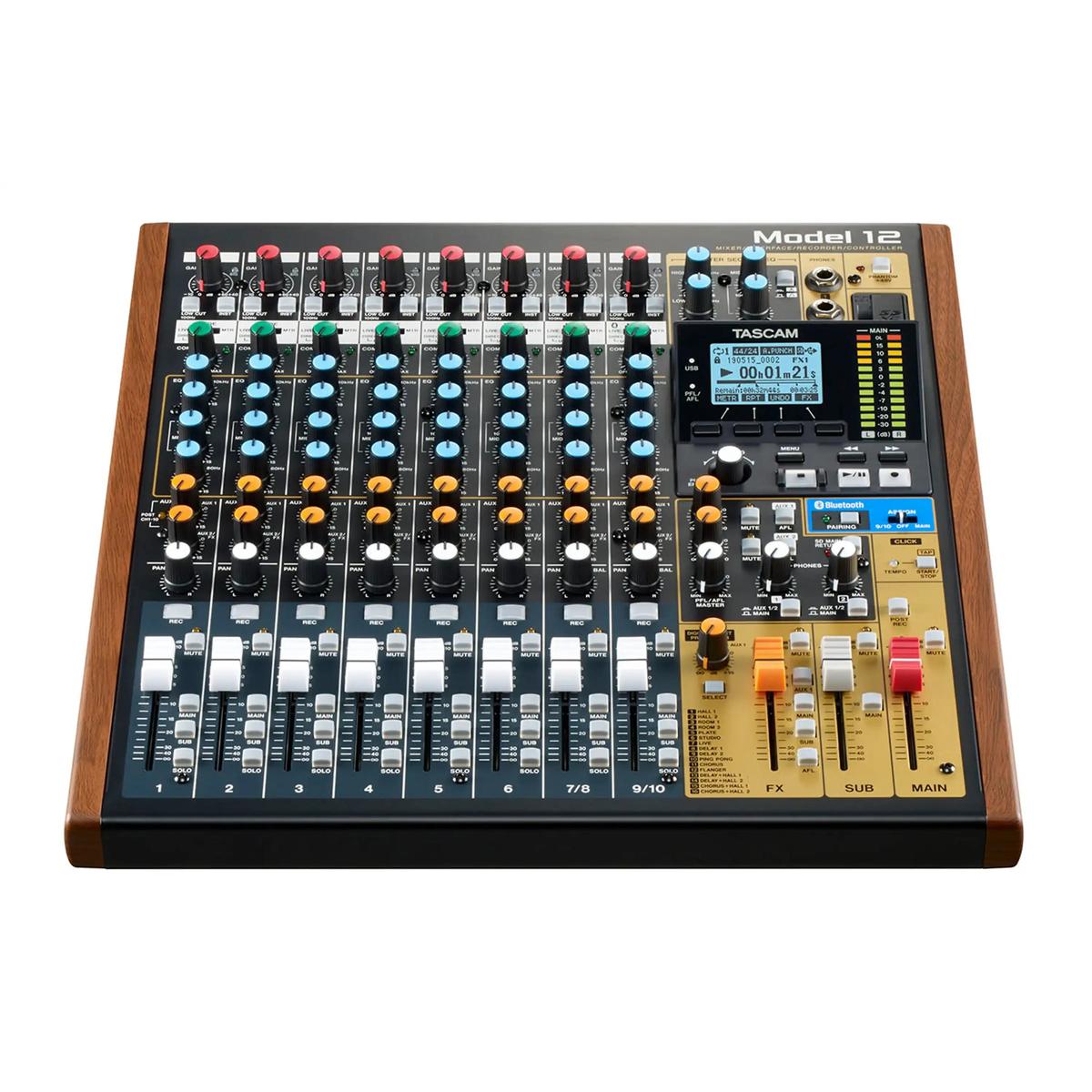 TASCAM-Model-12-Mixer-Recorder1 | Terry Carter Music Store