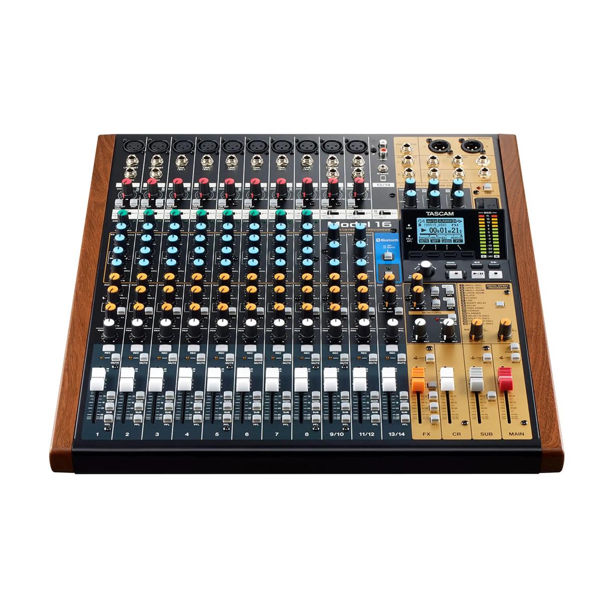 TASCAM-Model-16-Mixing-Studio1 | Terry Carter Music Store
