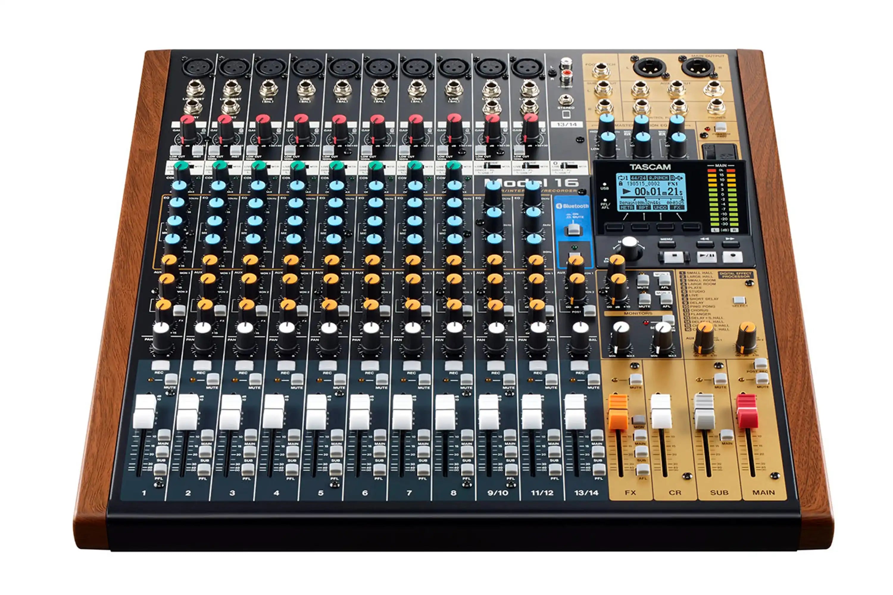 TASCAM-Model-16-Mixing-Studio1 | Terry Carter Music Store