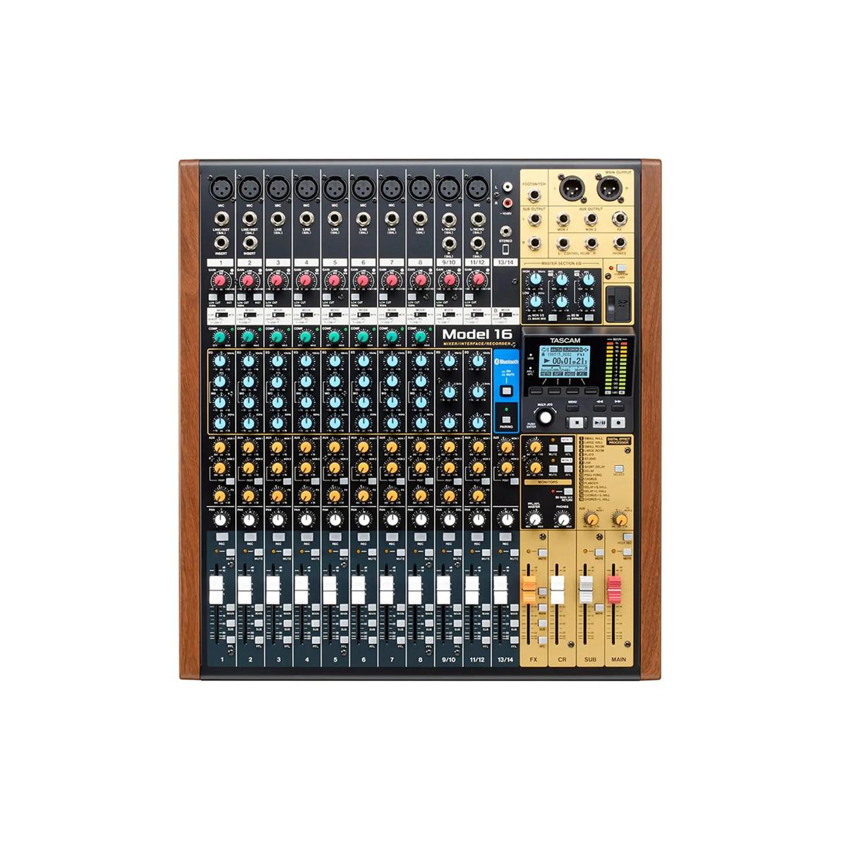 TASCAM-Model-16-Mixing-Studio2 | Terry Carter Music Store