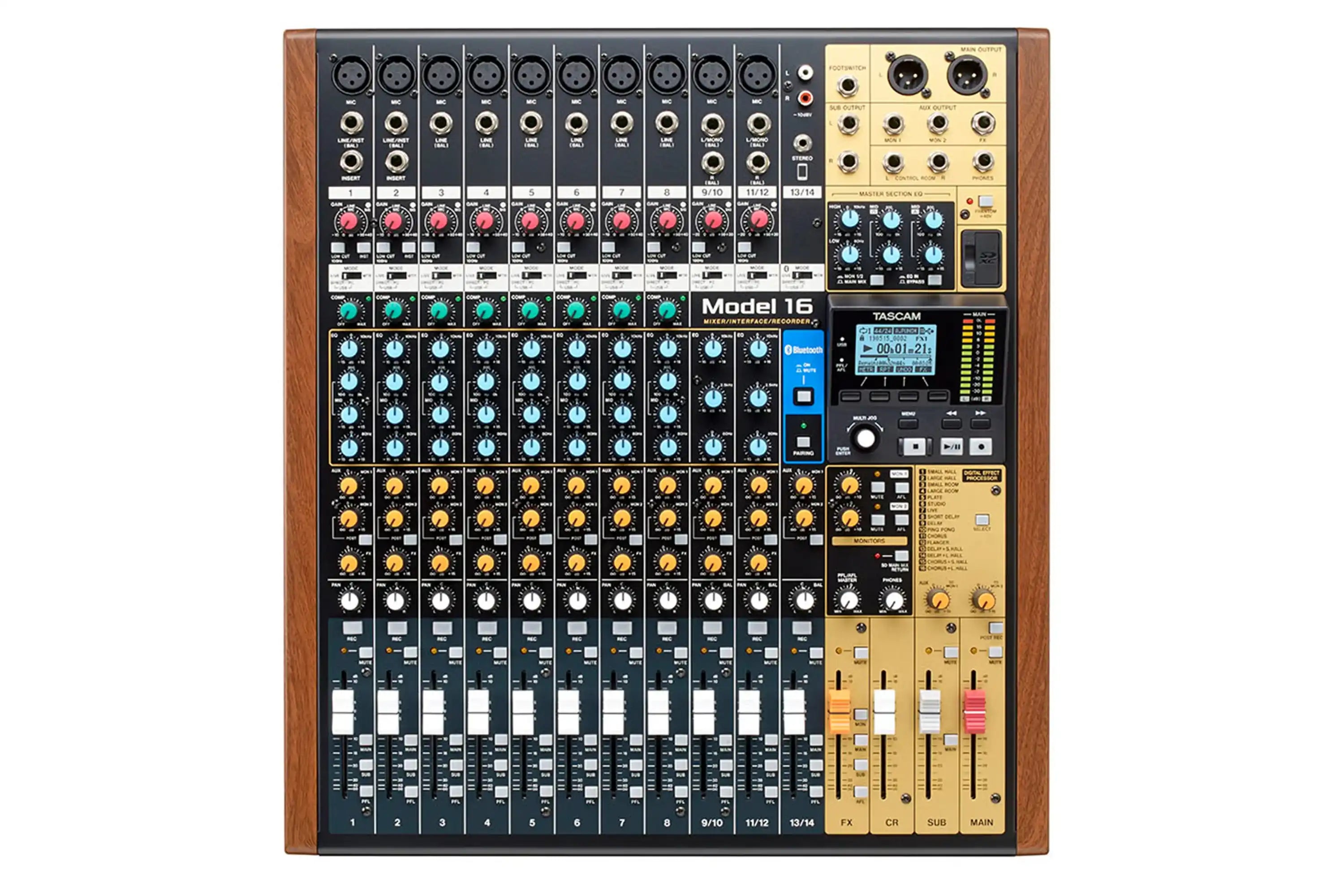 TASCAM-Model-16-Mixing-Studio2 | Terry Carter Music Store