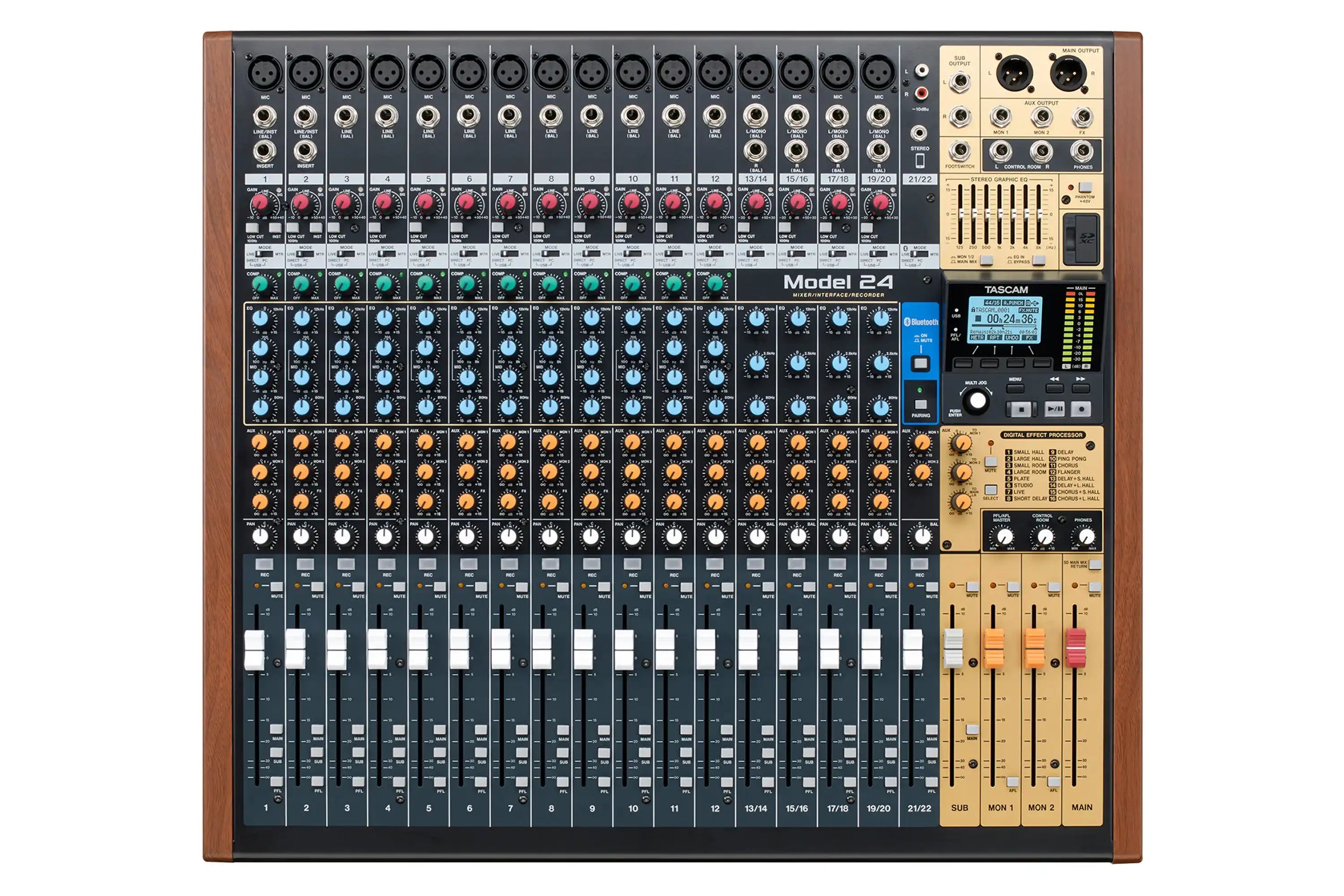 TASCAM-Model-24-Recording-Console1 | Terry Carter Music Store