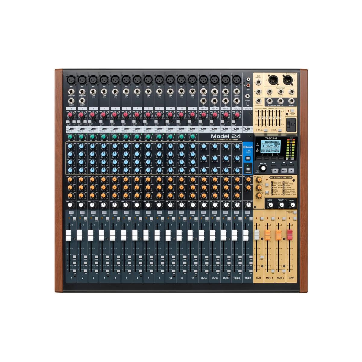 TASCAM-Model-24-Recording-Console1 | Terry Carter Music Store