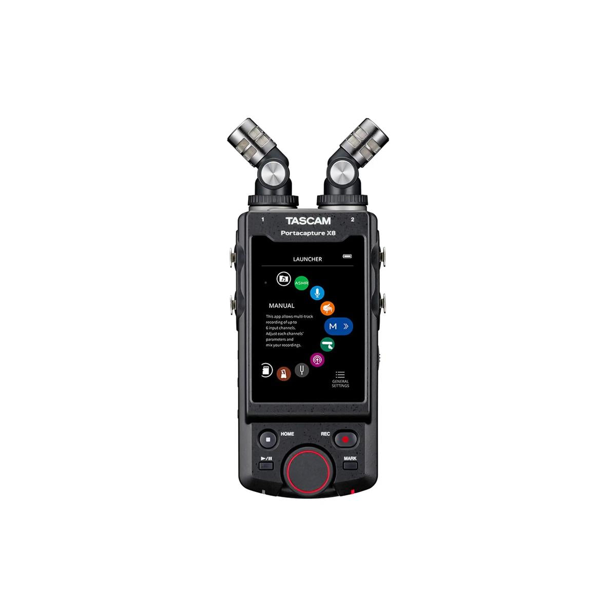 TASCAM-Portacapture-X8-Portable-Recorder1 | Terry Carter Music Store