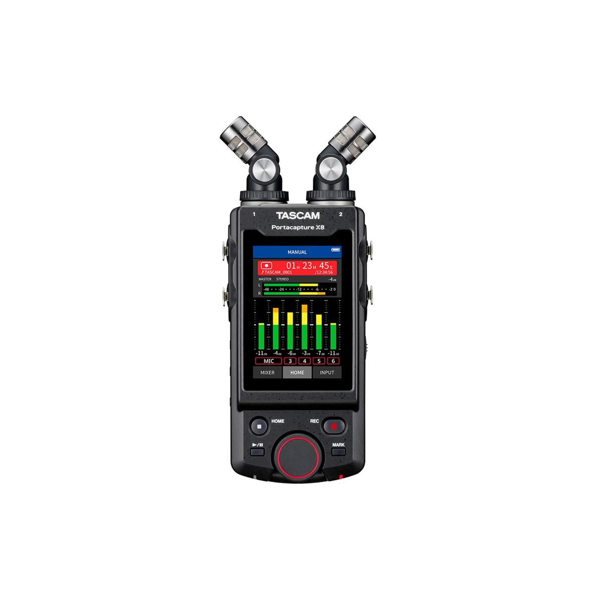 TASCAM-Portacapture-X8-Portable-Recorder2 | Terry Carter Music Store