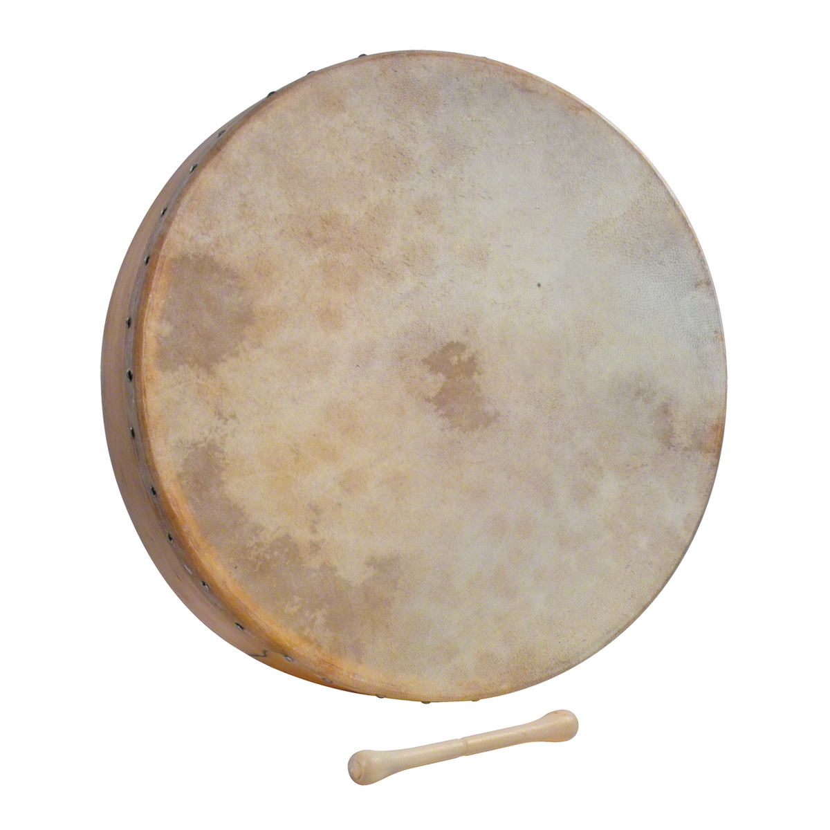 Trinity College TB-4 Irish Bodhran - Natural Blond Rim