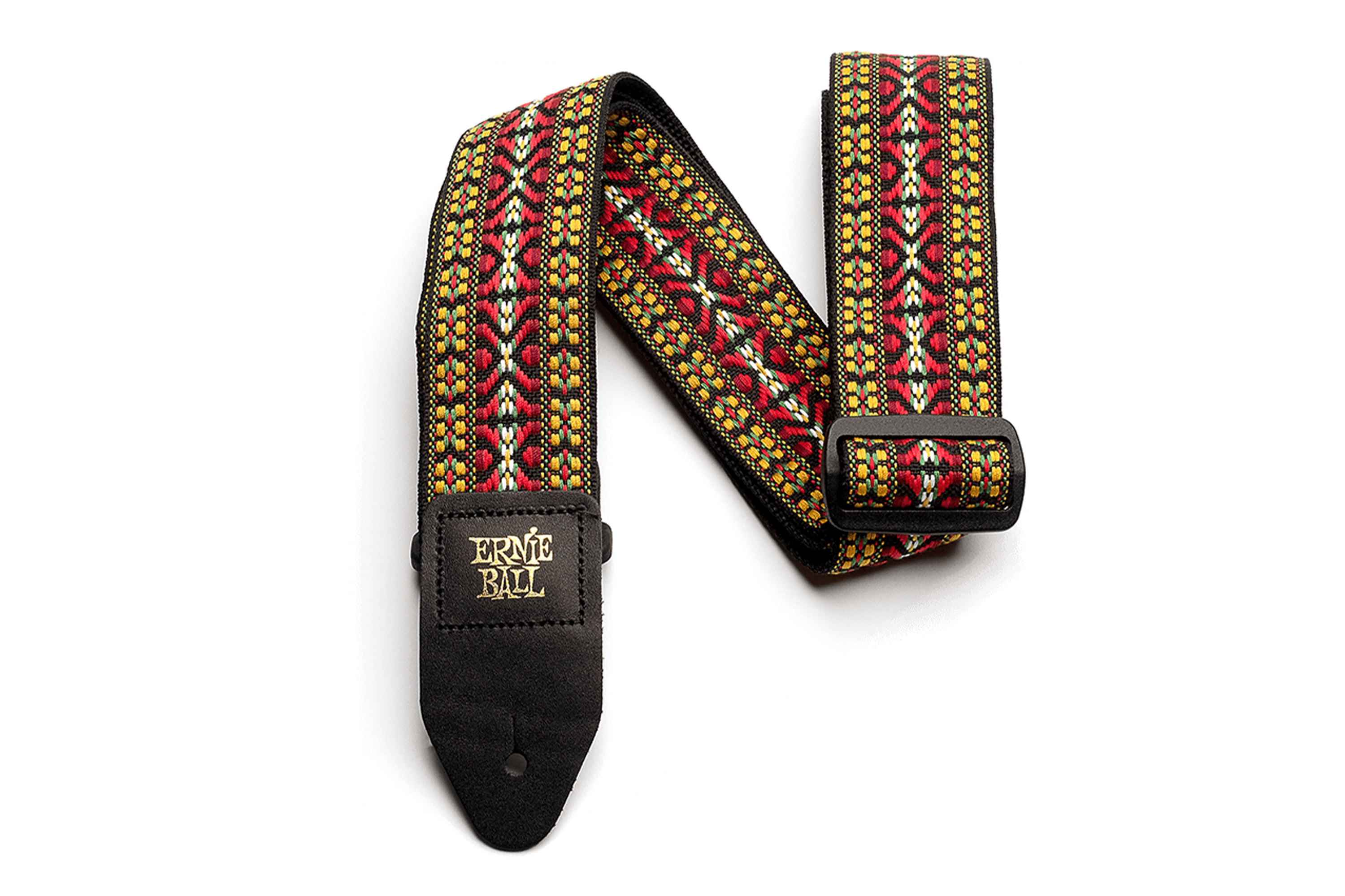 Ernie Ball California Weave Jacquard Strap