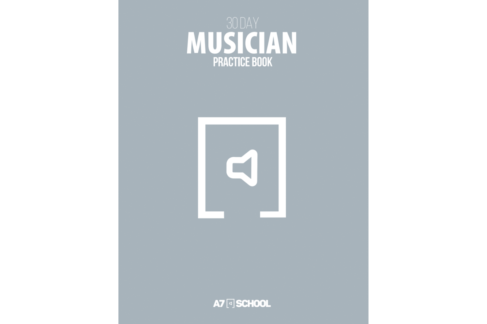 30 Day Musician Practice Book