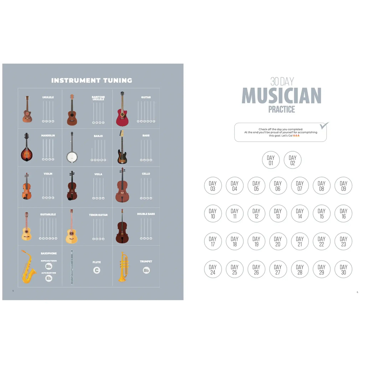 TCMS_30_day_Musician_Practice_Book_2 | Terry Carter Music Store