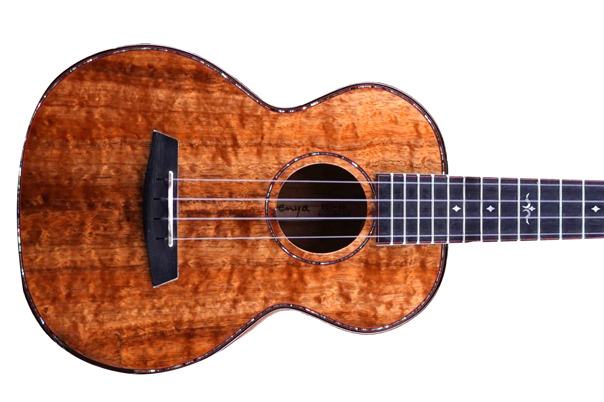 Enya EUC-A5 Solid Hawaiian Koa Concert Ukulele