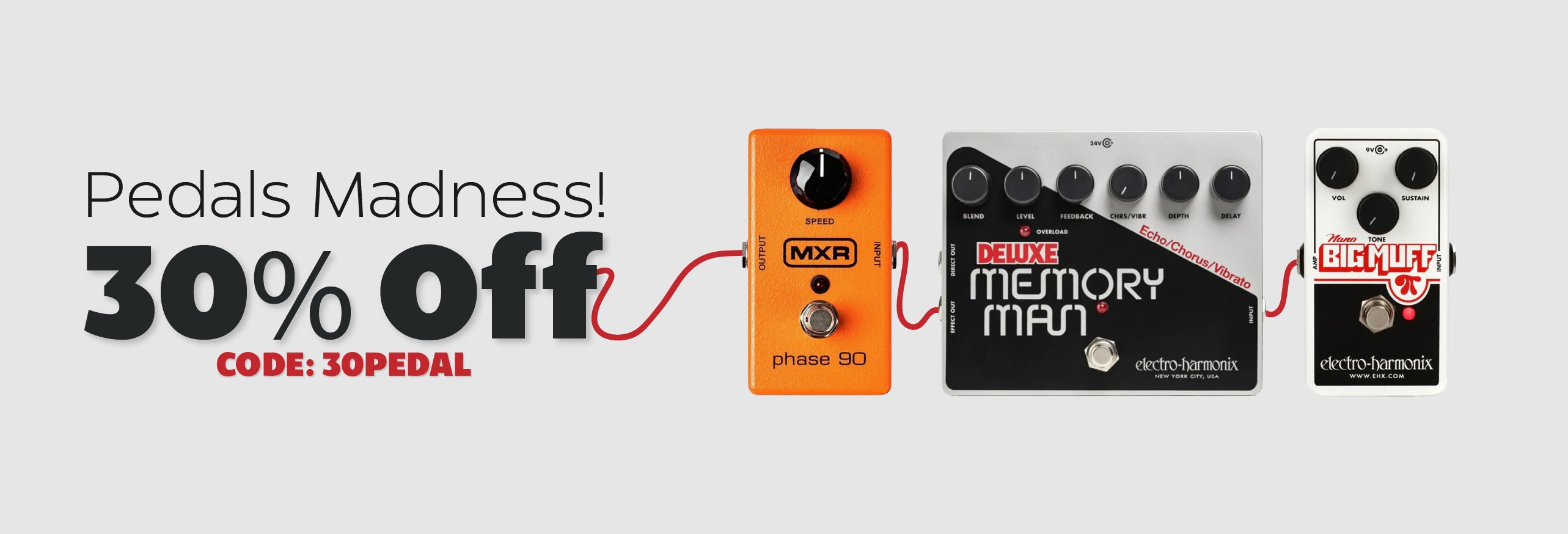 TCMS_pedals_madness | Terry Carter Music Store