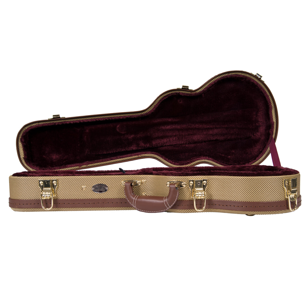 inside of the case