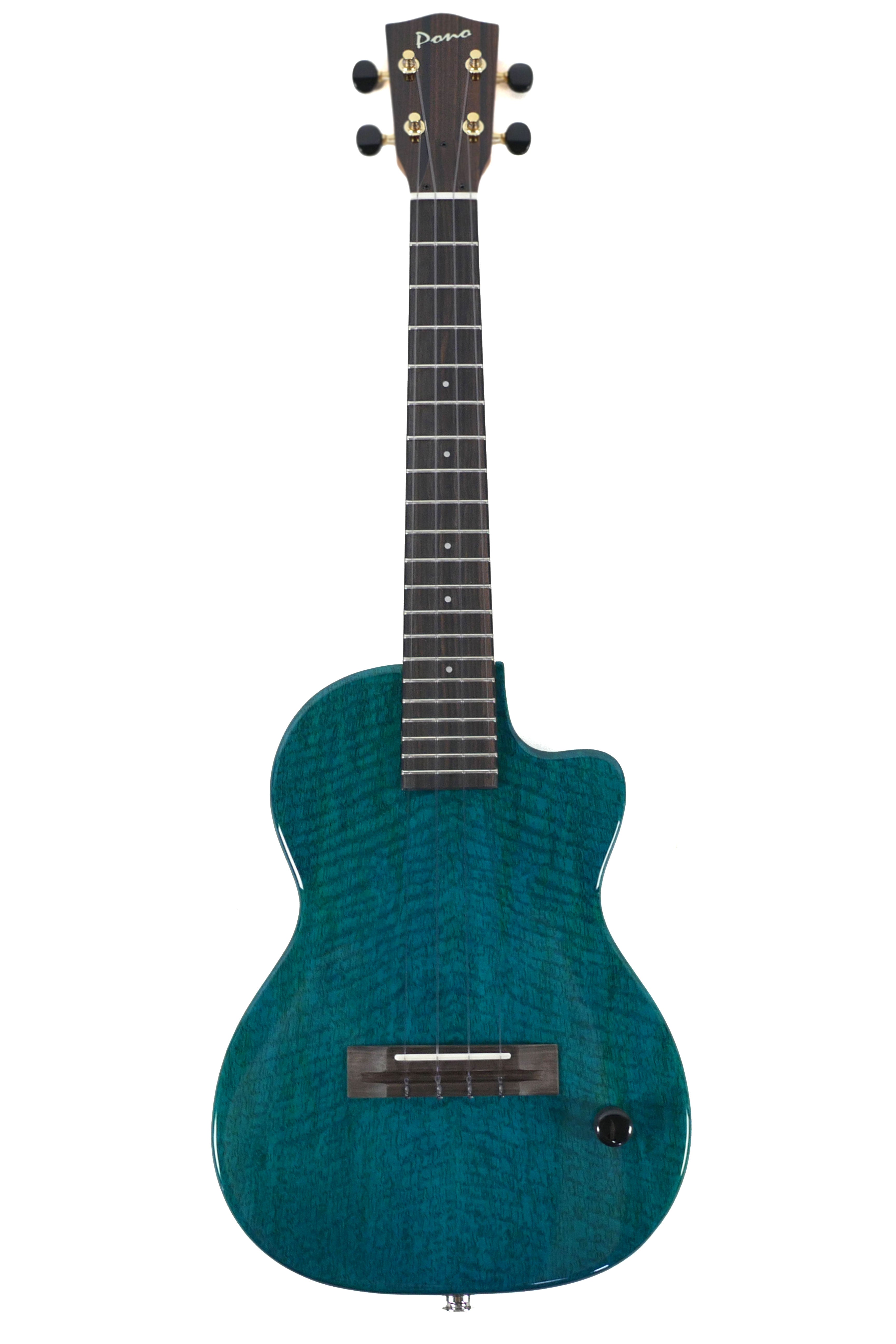 Pono TE-MDB Thinbody Electric Tenor Ukulele
